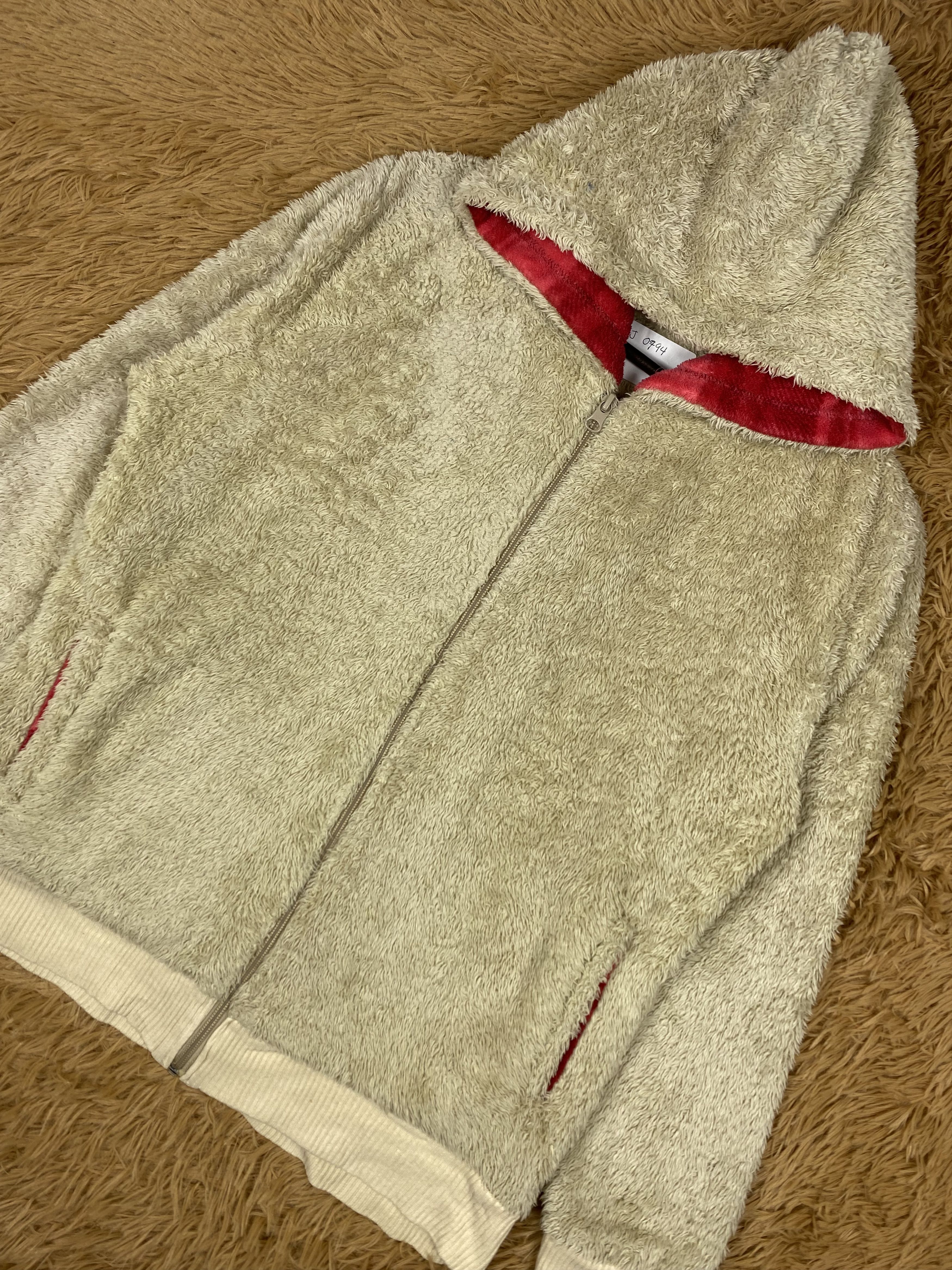 semanticdesign Vintage Semantic Design Fleece Hoodies Jacket Size US L / EU 52-54 / 3 - 2 Thumbnail