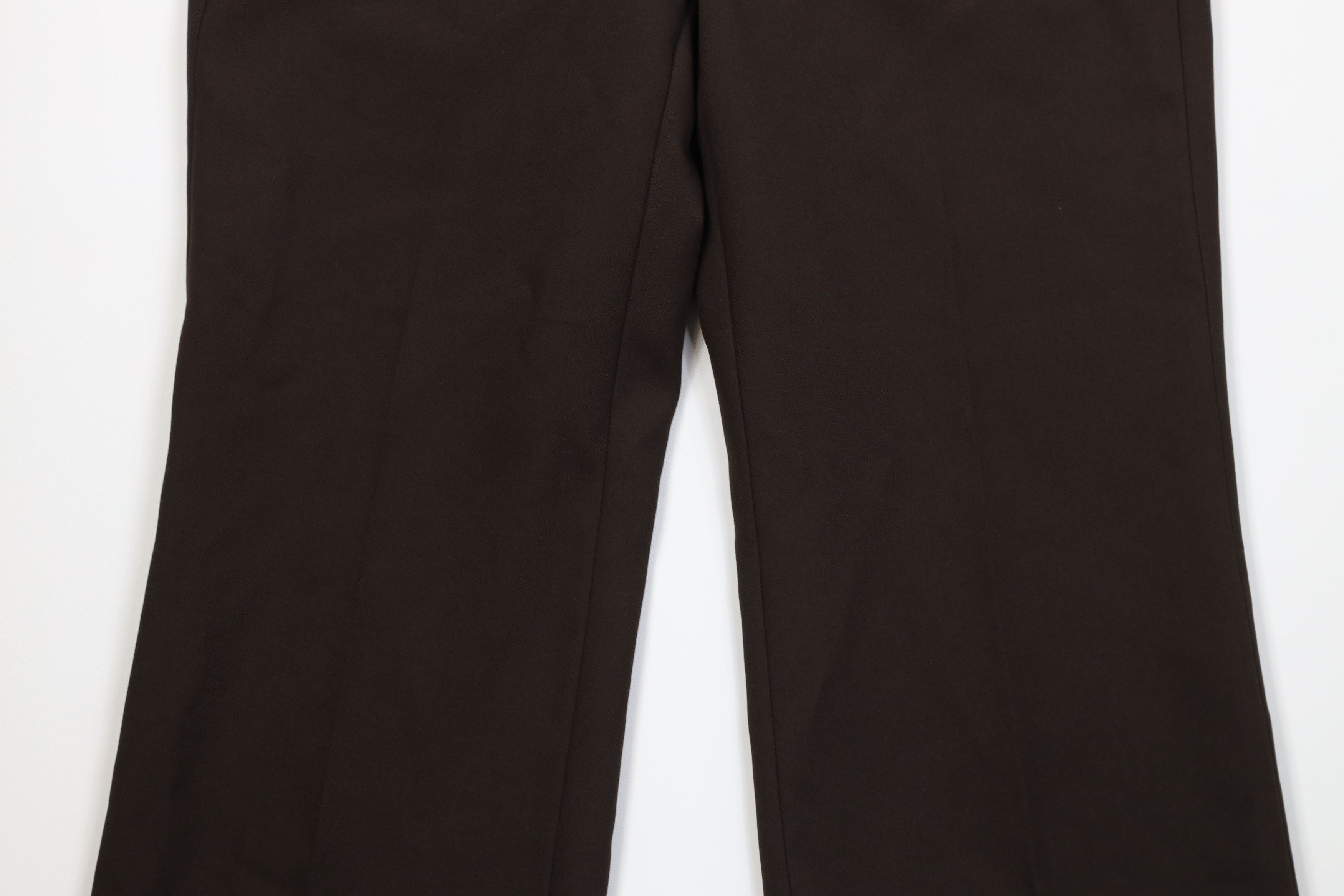 Vintage Vintage 70s Streetwear Bell Bottoms Chino Pants Brown USA Size US 34 / EU 50 - 3 Thumbnail