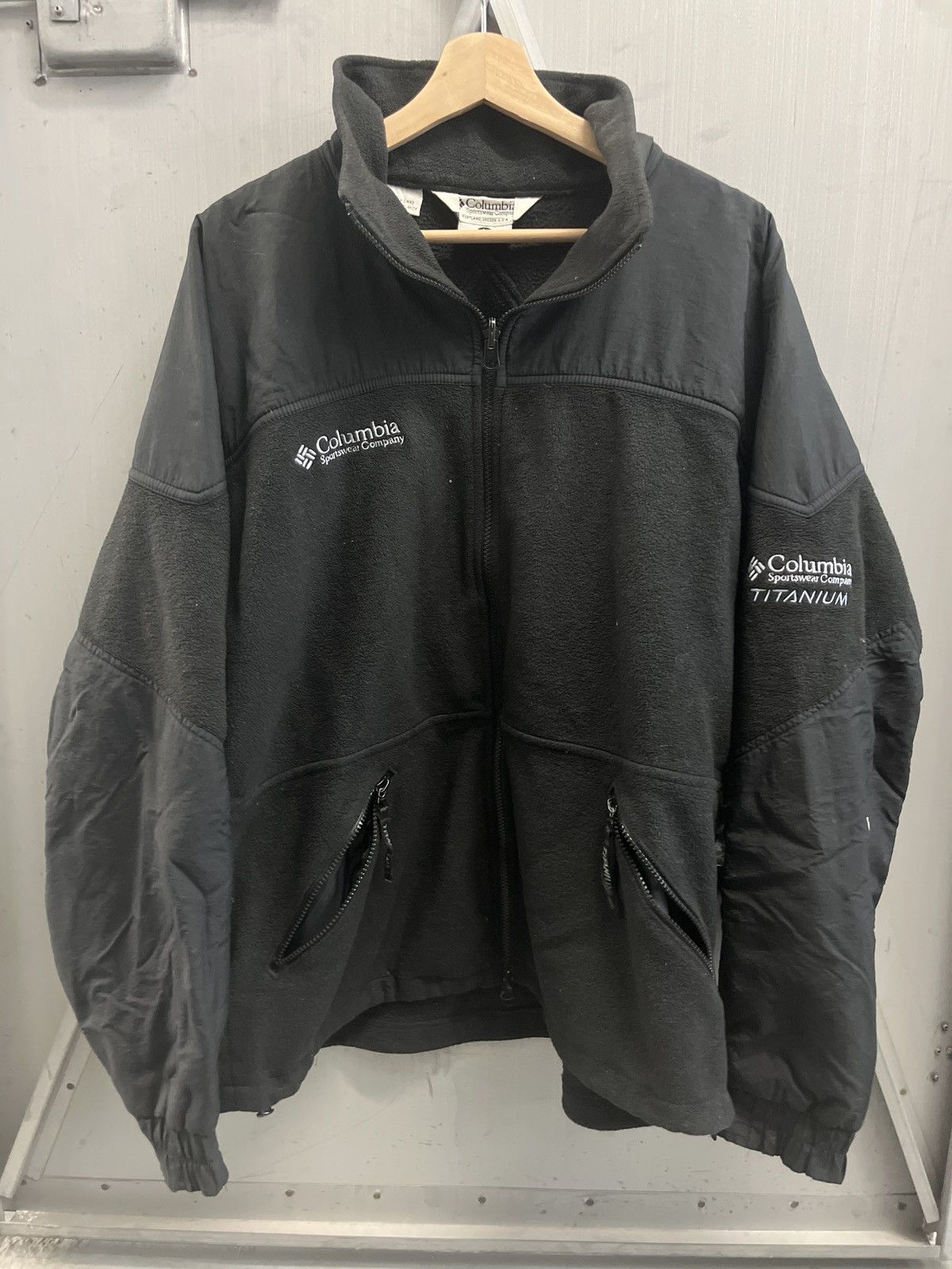 Columbia × Vintage Fleece Columbia jacket Size US L / EU 52-54 / 3 - 2 Thumbnail