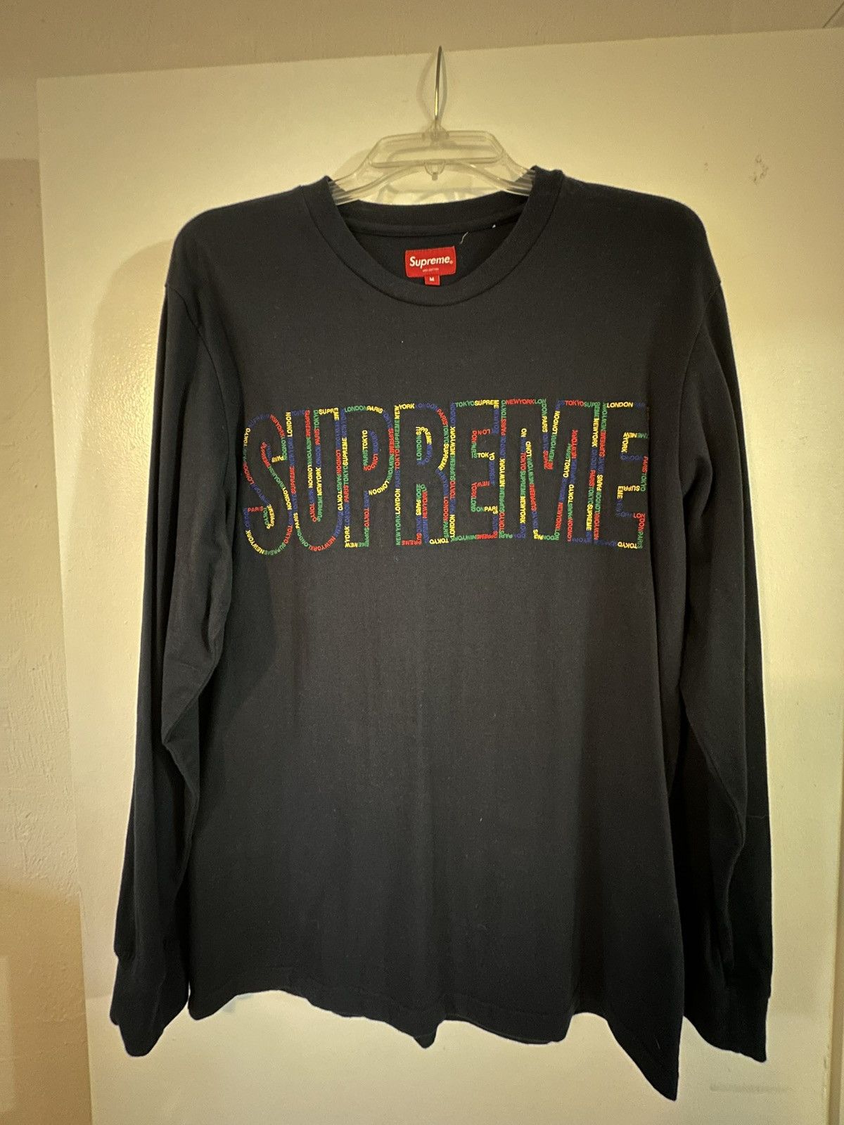 Supreme x Ralph Bakshi Coonskin Miss America Bench Scene L/S Cut