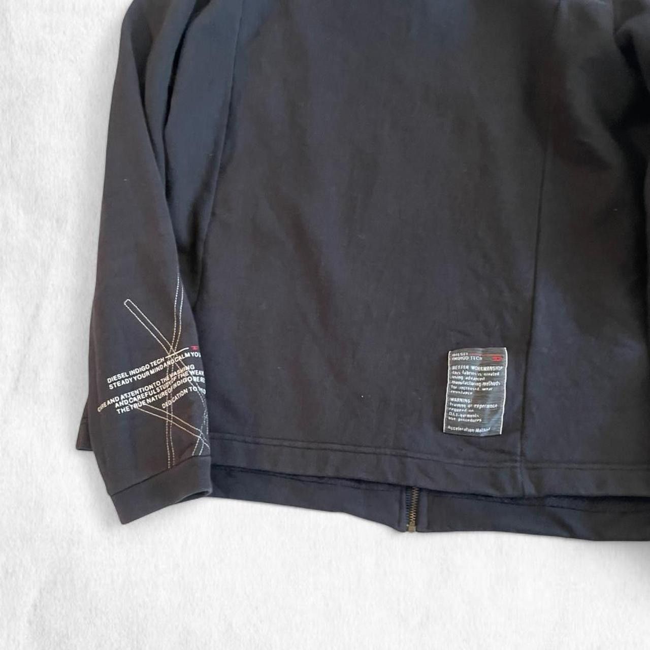 Diesel Diesel Utility Tech black asymmetrical jacket Size US M / EU 48-50 / 2 - 6 Thumbnail