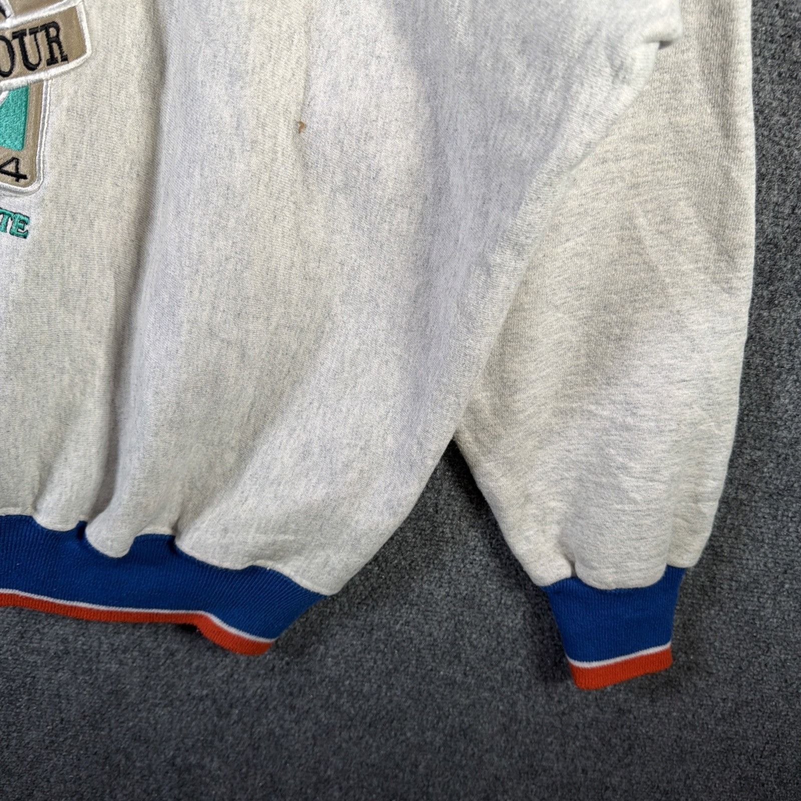 NCAA Vintage Florida Gators Sweatshirt XL 90s NCAA Final Four Size US XL / EU 56 / 4 - 6 Thumbnail