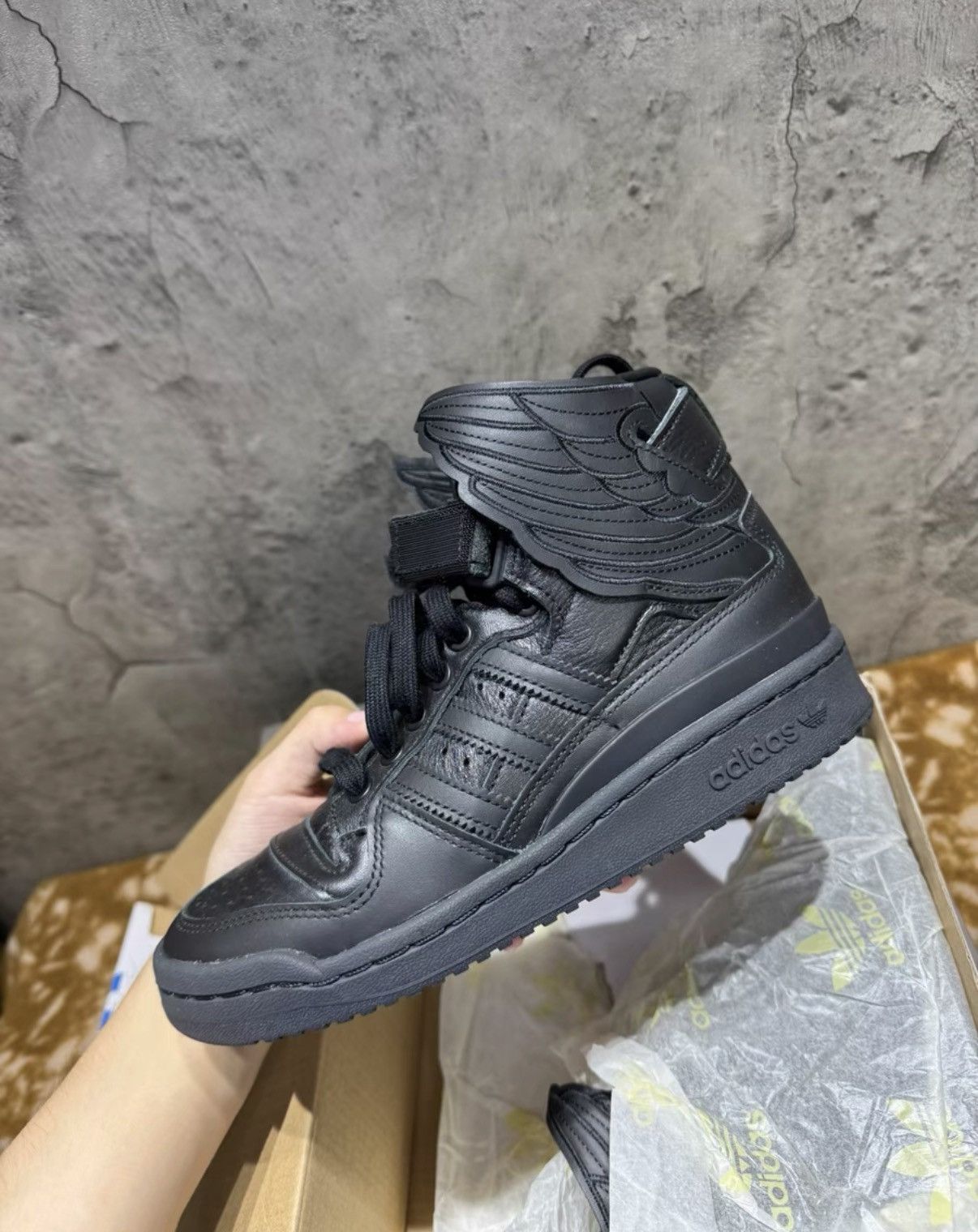 Adidas Adidas x Jeremy Scott Wings 4.0 K37 Size US 6.5 / IT 36.5 - 2 Thumbnail