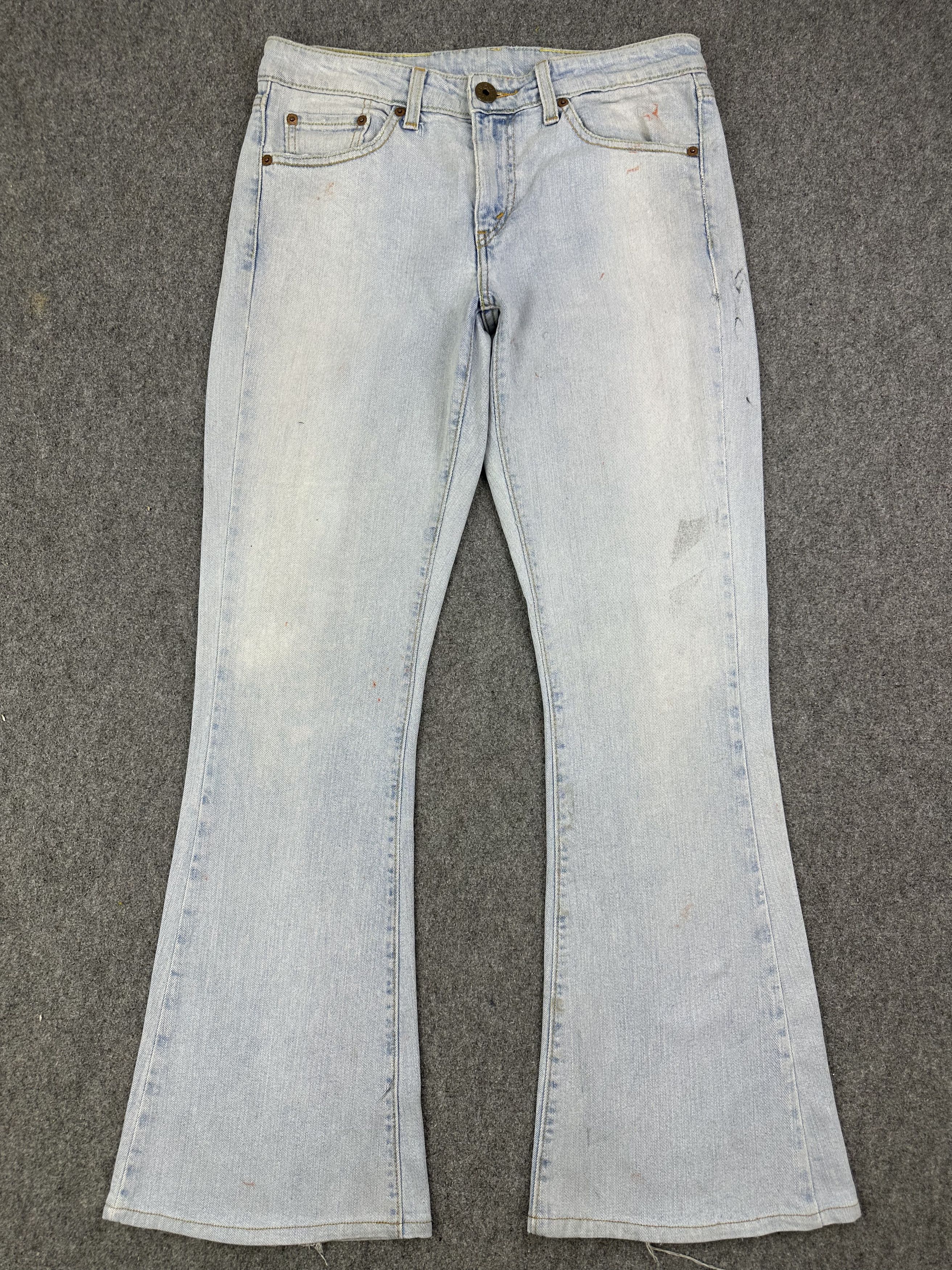 Levi's Vintage Levis Flared Bootcut Faded Blue Jeans S0048 Size 32" / US 10 / IT 46 - 1 Thumbnail
