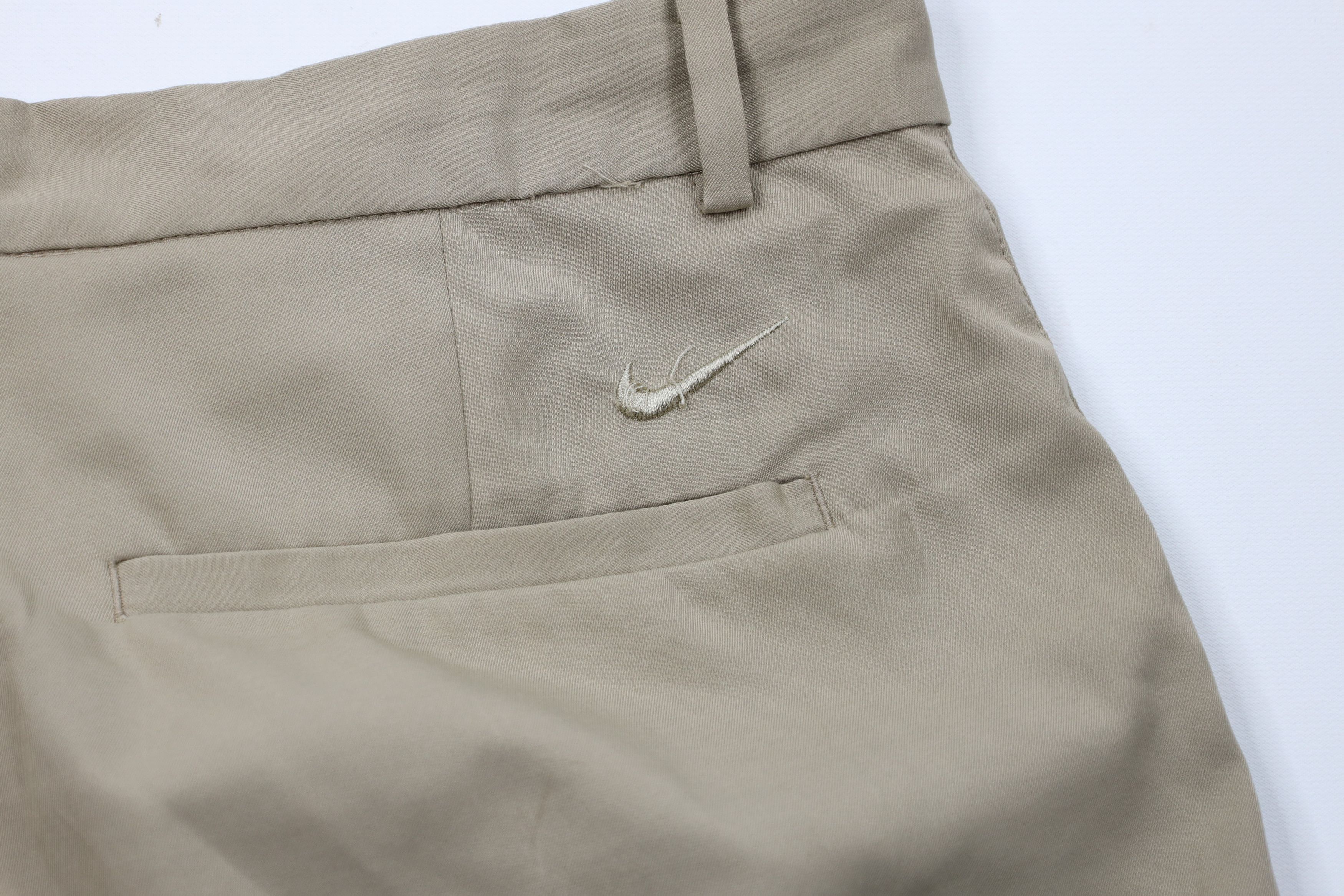 Nike Nike Golf Travis Scott Mini Swoosh Cargo Shorts Beige Size US 34 / EU 50 - 11 Thumbnail