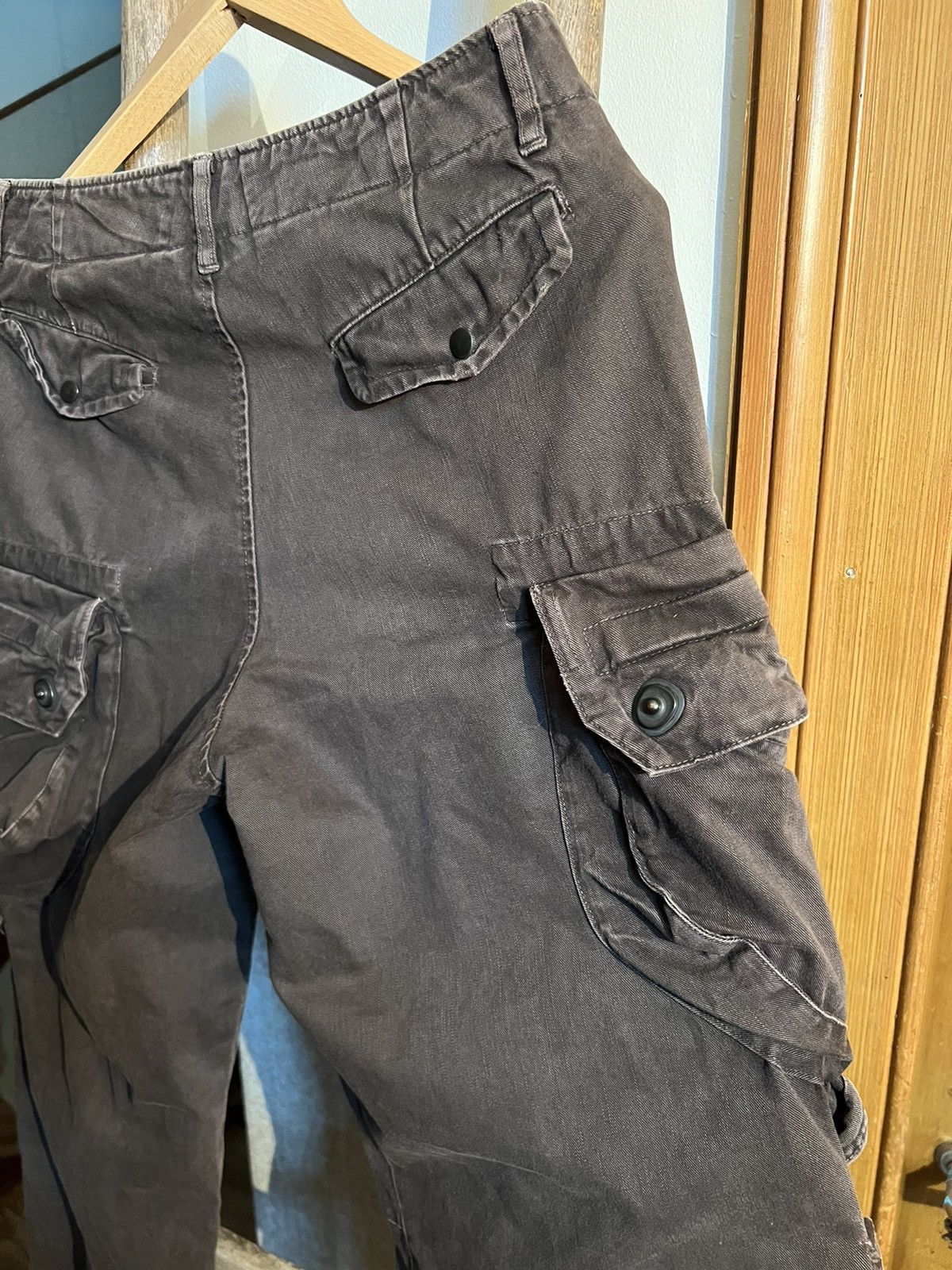 Pantalon Cargo JULIUS ISETAN édition Spéciale 2013 - Noir, Taille 20, Occasion Très Bon état, Style Masque à Gaz