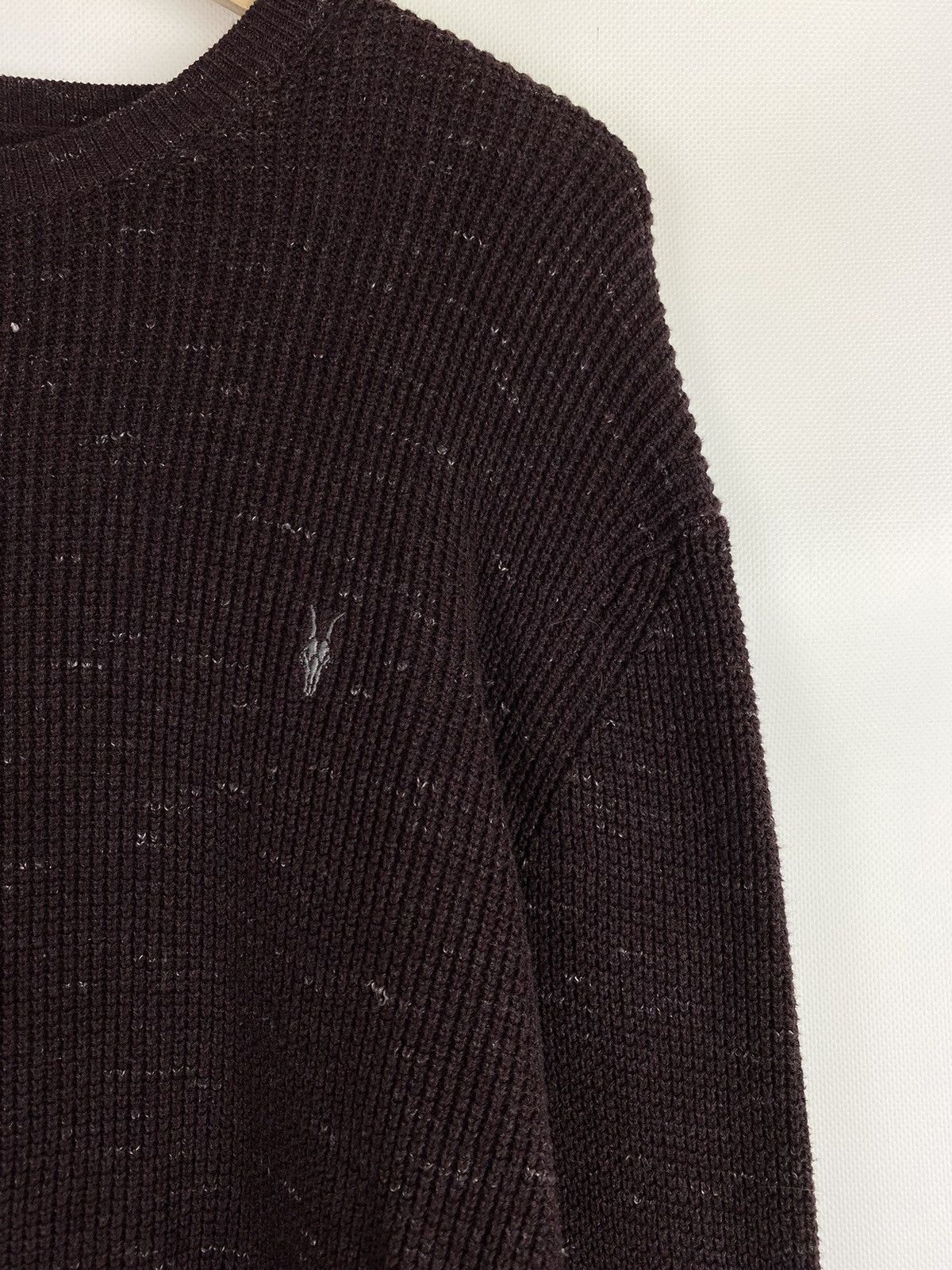 Allsaints Allsaints men’s Trias Crew sweater pullover size M Size US M / EU 48-50 / 2 - 8 Thumbnail
