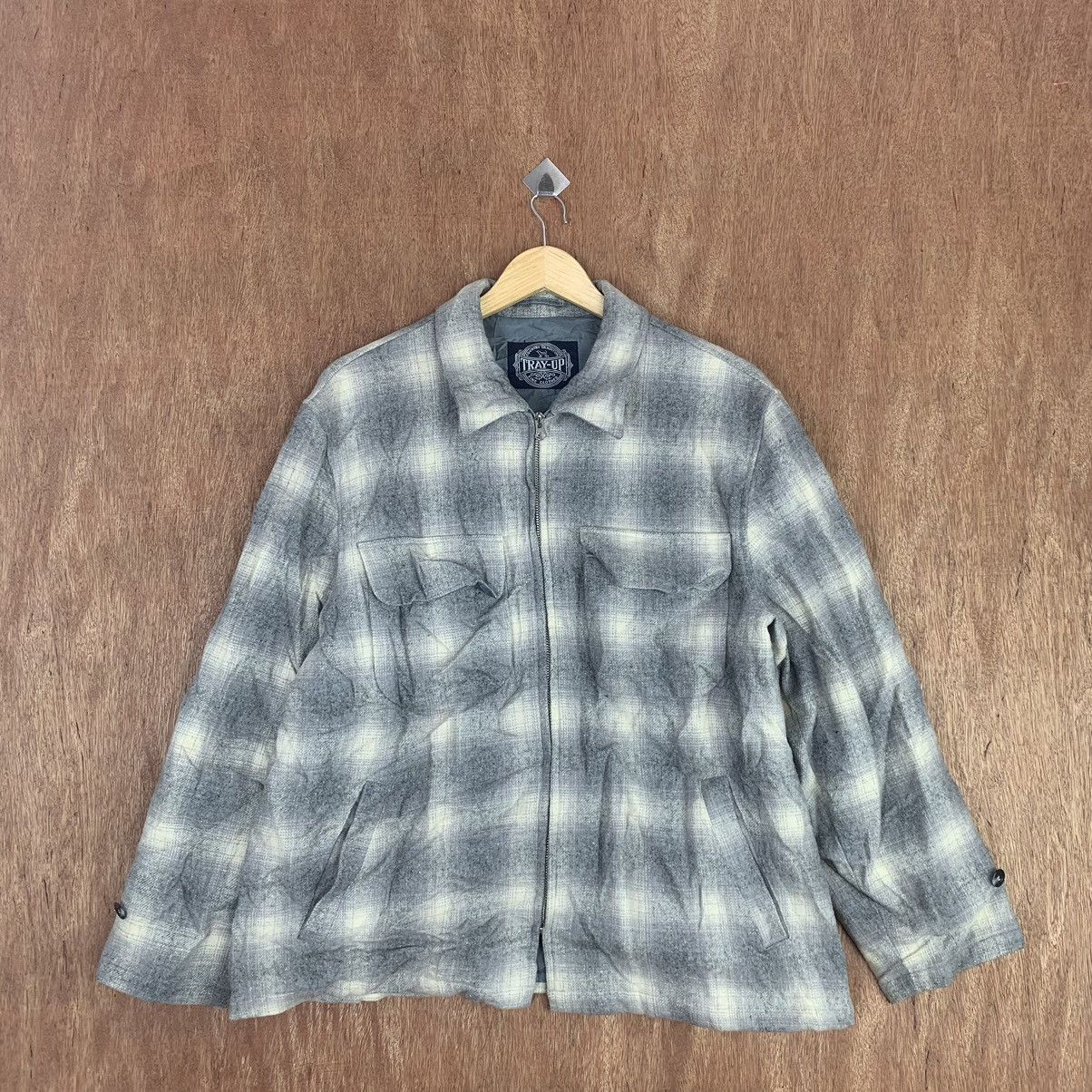 Japanese Brand × Vintage Tray- Up 🔥 Vintage Cowboy Shirt Fully Zipper Size US M / EU 48-50 / 2 - 1 Thumbnail