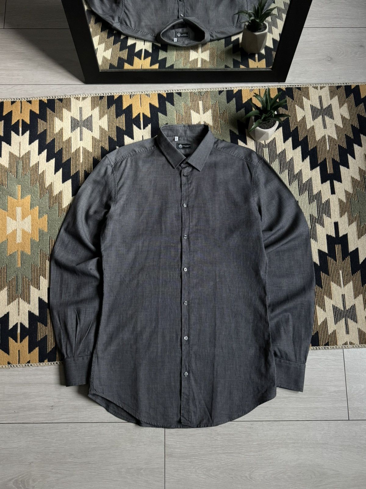 Dolce & Gabbana Vintage Dolce & Gabbana Button Up Shirt Size US M / EU 48-50 / 2 - 1 Thumbnail