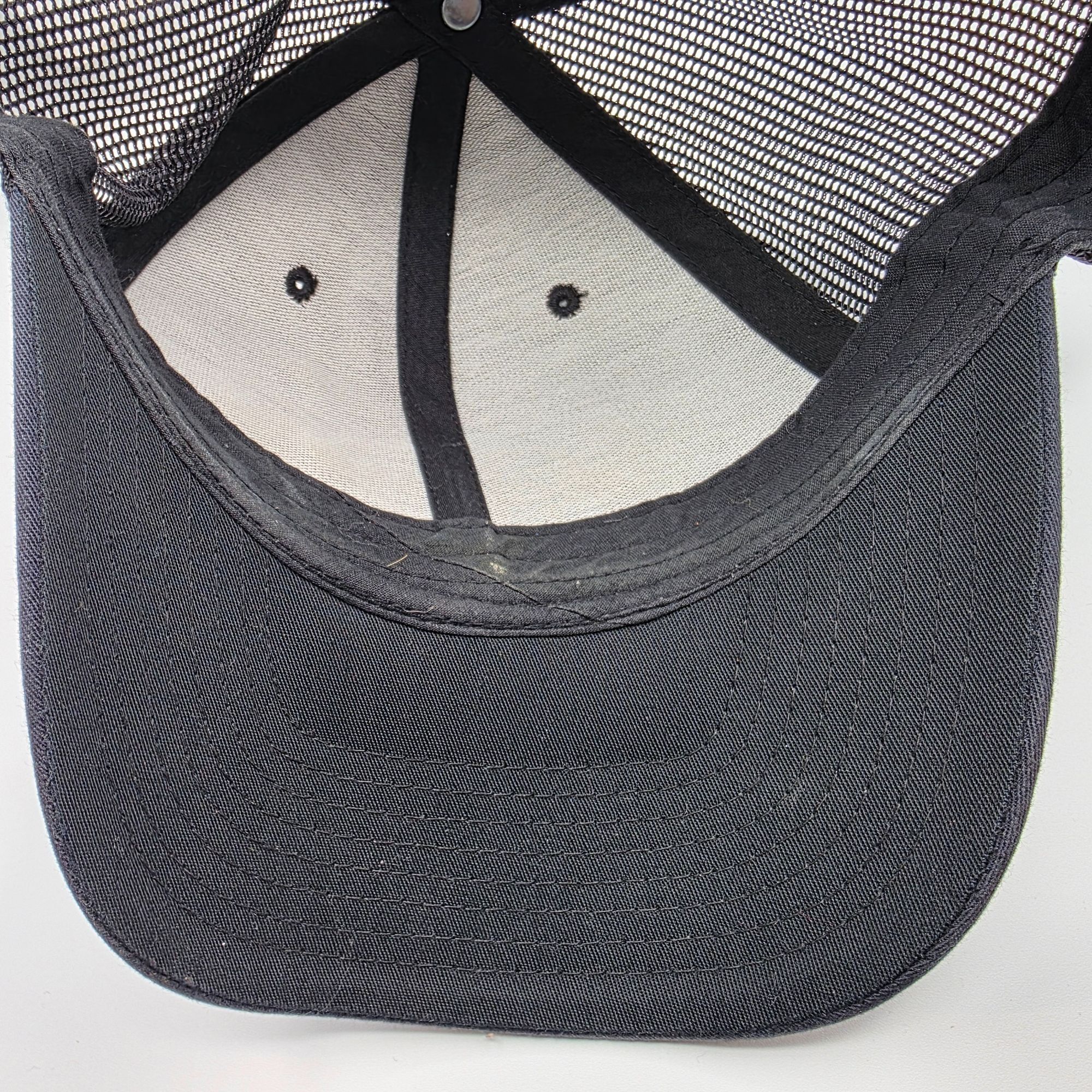 Other Jacks Surf Shop Black Mesh Trucker Hat Adjustable Snapback C Size ONE SIZE - 9 Thumbnail