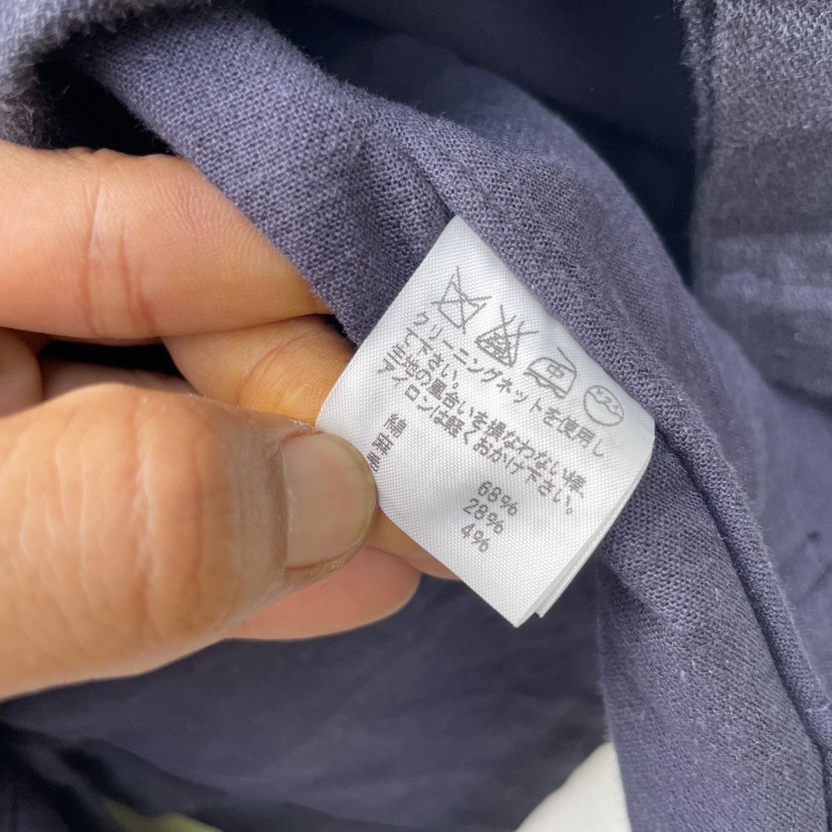 Issey Miyake 💥Vintage Plantation Hidden Button Collar Less Dual Pocket Size M / US 6-8 / IT 42-44 - 9 Thumbnail