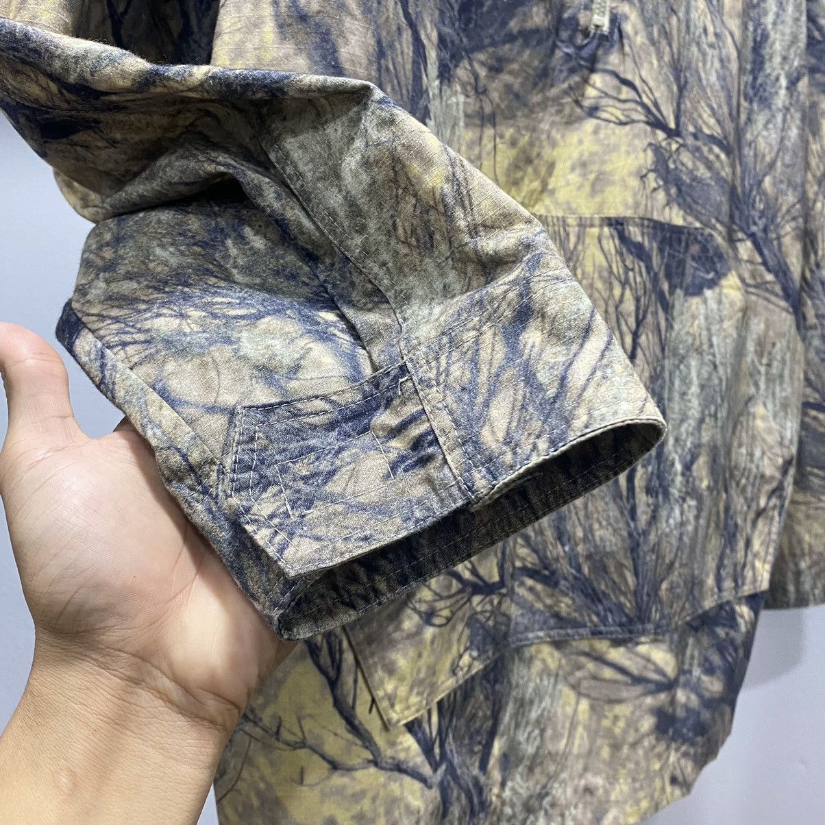 Yeezy Yeezy Season 4 Camo Anorak Jacket Oversize Size US S / EU 44-46 / 1 - 9 Thumbnail
