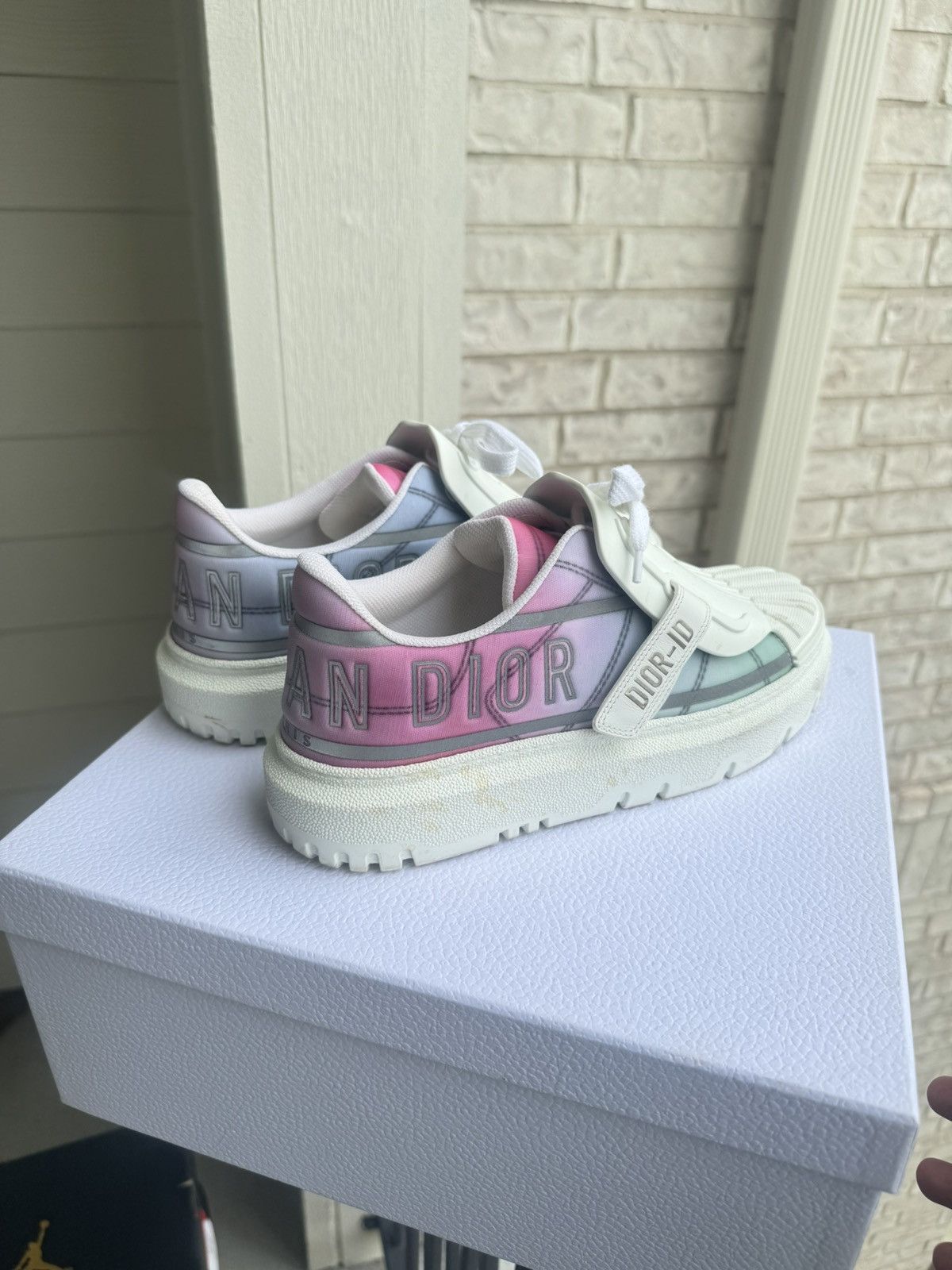 Dior Christian Dior Dior-ID Lowtop Trainer Size US 8.5 / IT 38.5 - 6 Thumbnail