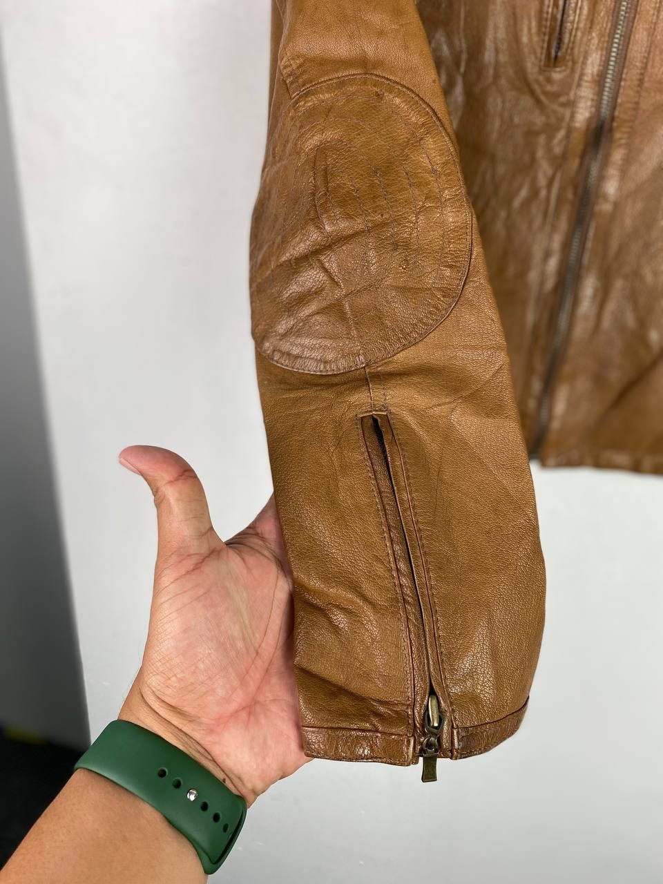 Japanese Brand vintage japanese brands lamb skin leather jacket nice design Size US M / EU 48-50 / 2 - 4 Thumbnail