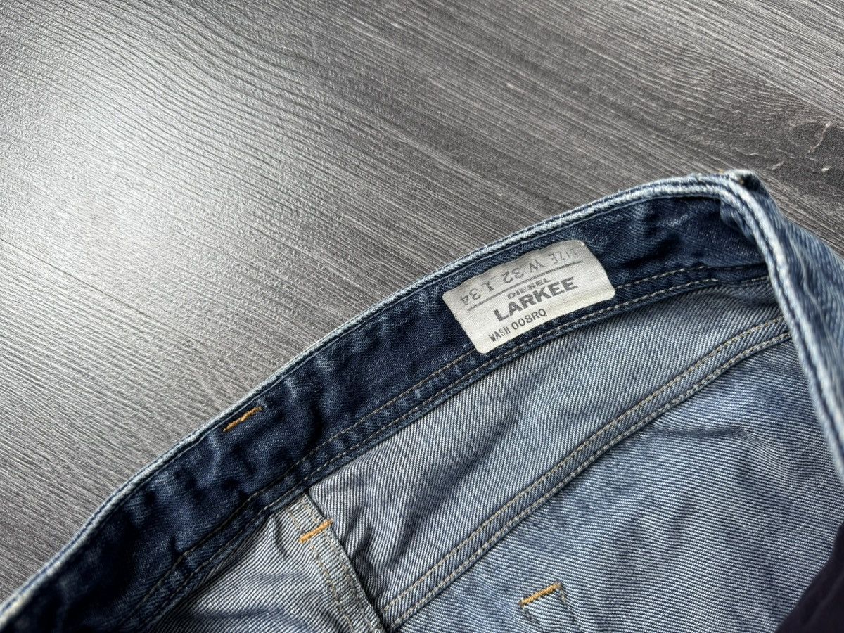 Diesel × Jean × Vintage Vintage 00s Diesel Pants Distressed Y2k Style Size US 32 / EU 48 - 6 Thumbnail