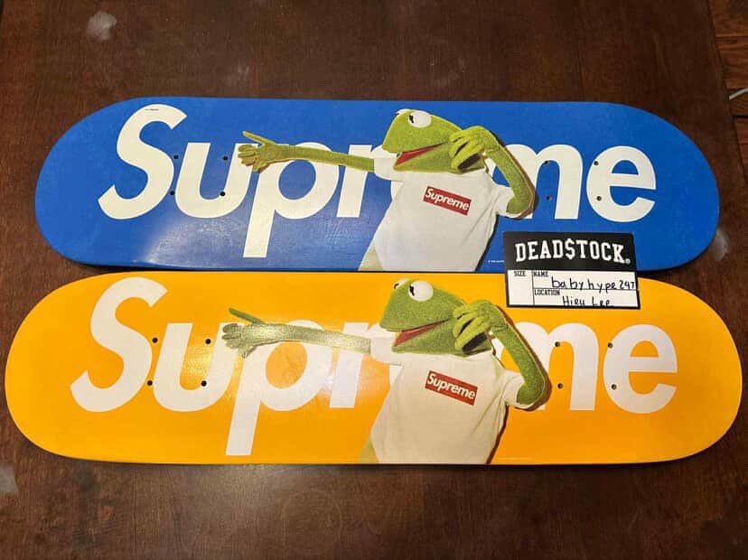 Supreme x Kermit deck