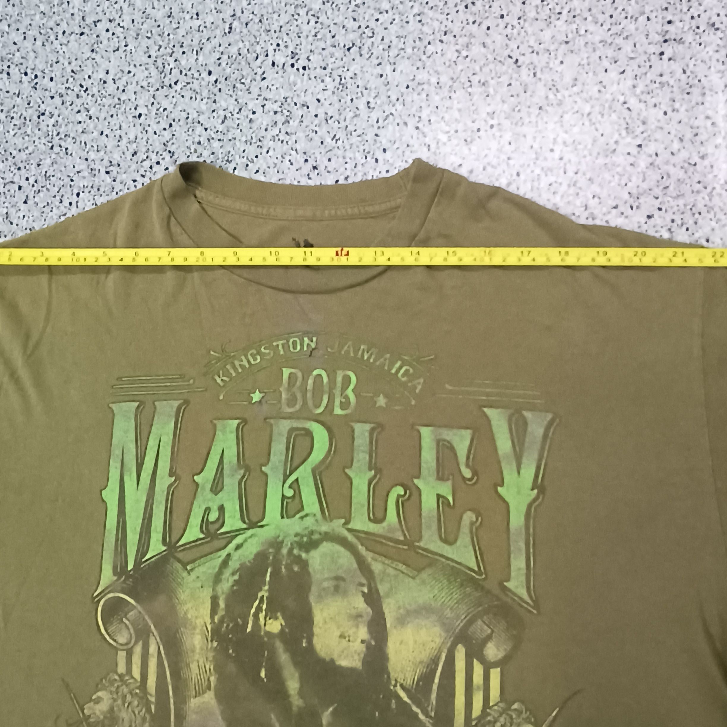 Band Tees × Bob Marley Tshirt short sleeve Bob Marley Size US L / EU 52-54 / 3 - 2 Thumbnail