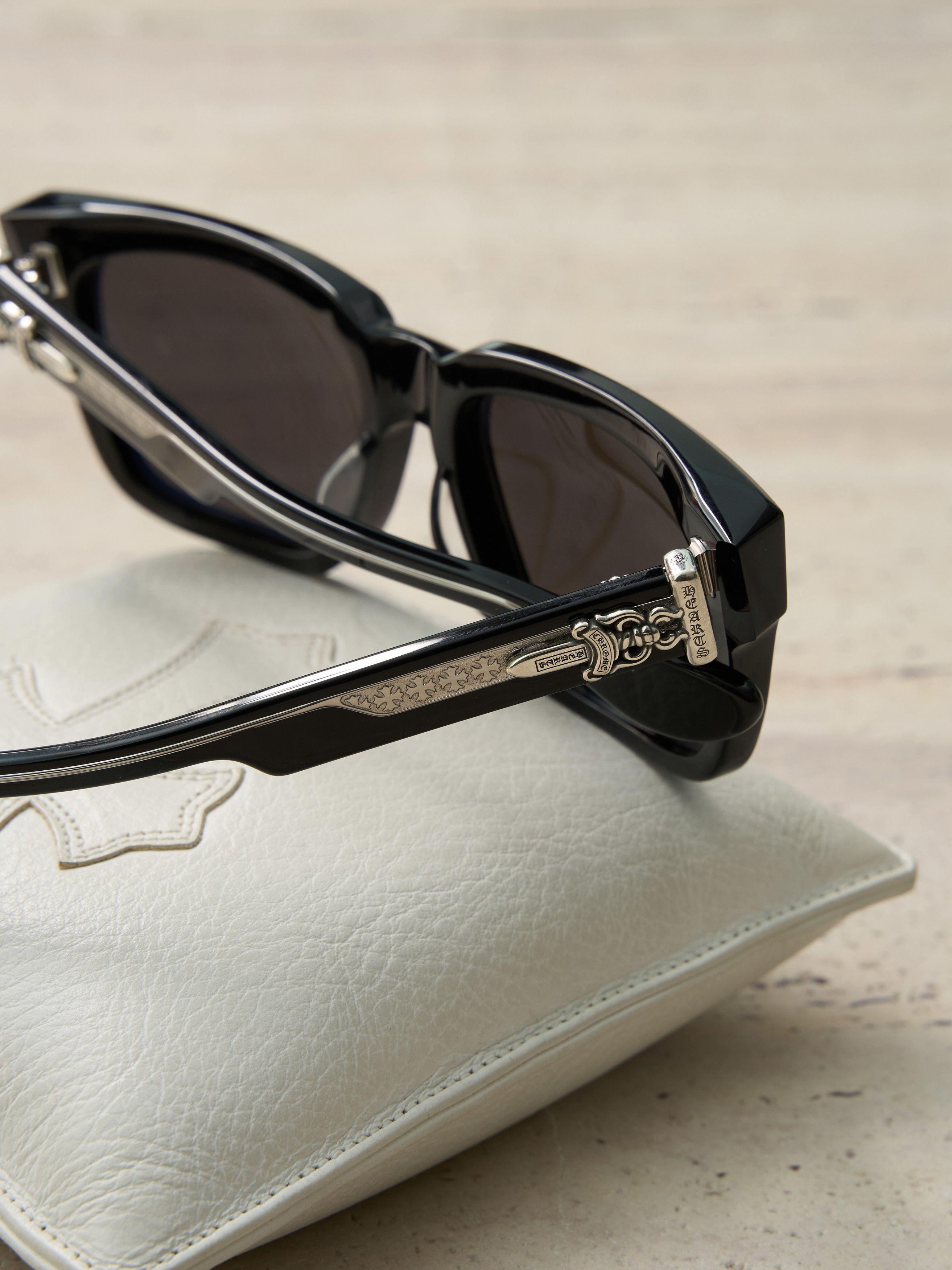 Chrome Hearts CHROME HEARTS BOX-OFFICER BLACK Size ONE SIZE - 5 Thumbnail