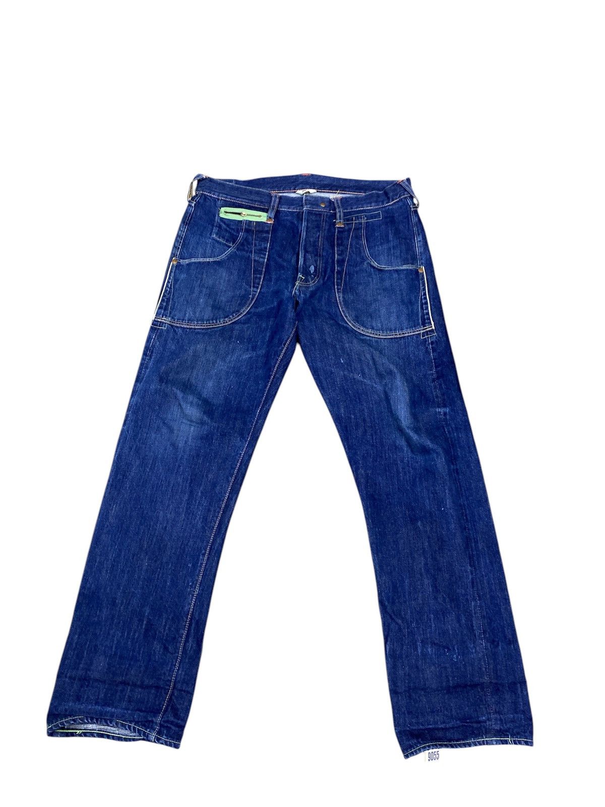 Edition Japan × Evisu × Vintage Evisu Special 9055 Philip Goss Jeans Size US 38 / EU 54 - 2 Thumbnail