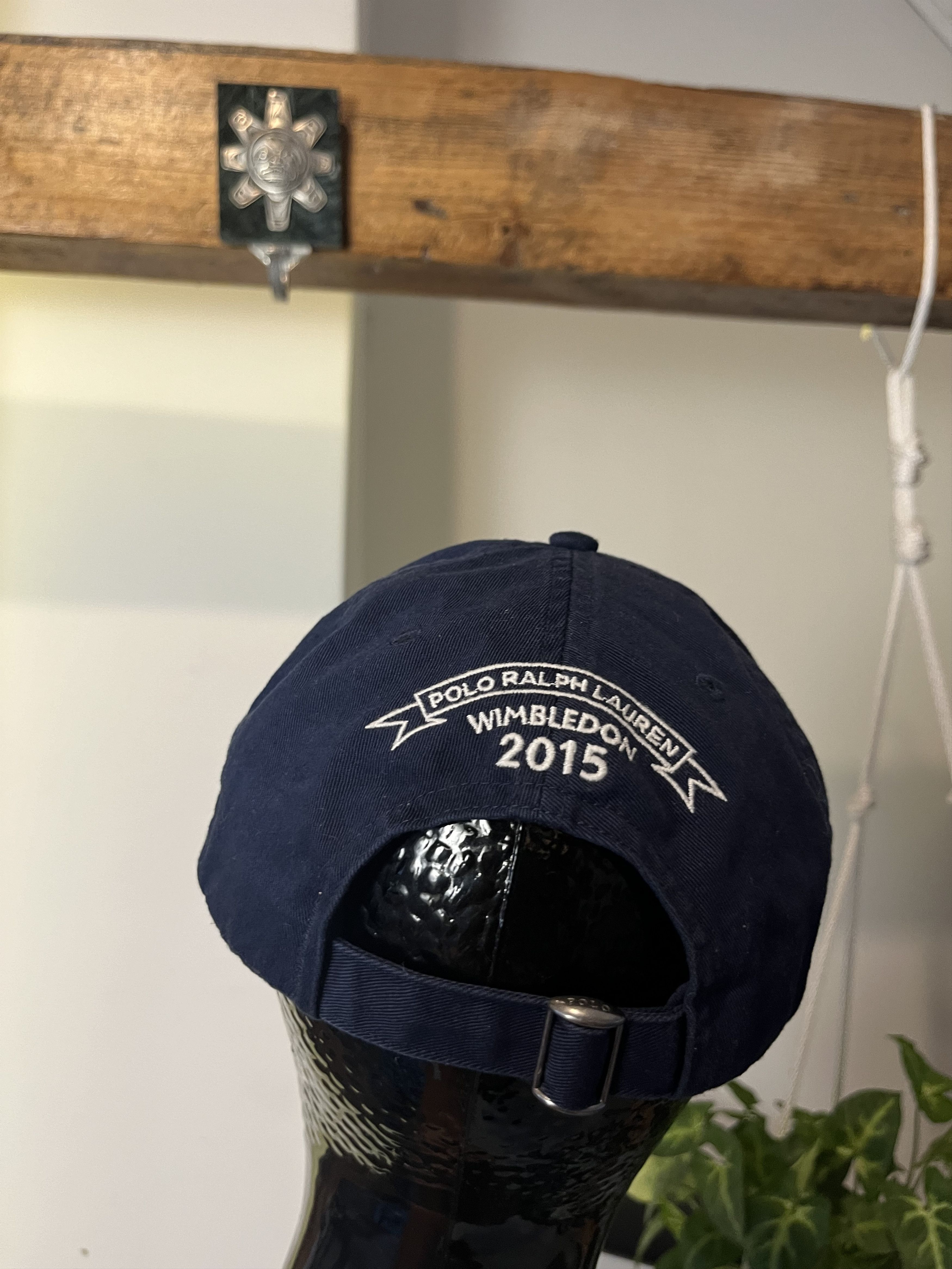 Polo Ralph Lauren × Vintage Polo Ralph Lauren 2015 Wimbledon Cap Hat Size ONE SIZE - 2 Thumbnail