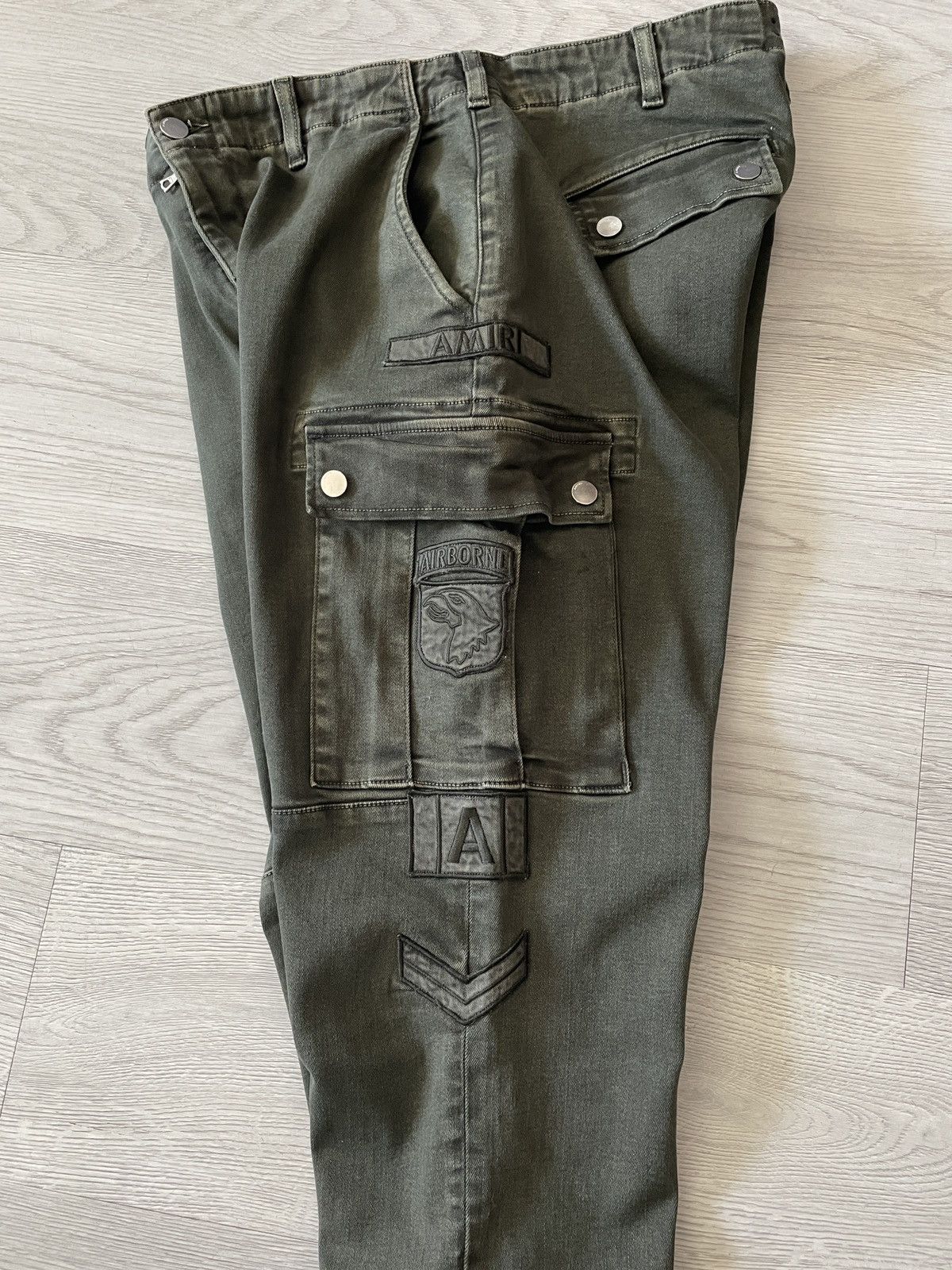 Amiri Amiri Cargos Size US 33 - 3 Thumbnail