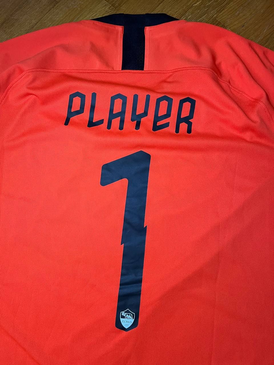 Other Nike AS Roma FC goalkeeper soccer jersey Size US XL / EU 56 / 4 - 4 Thumbnail