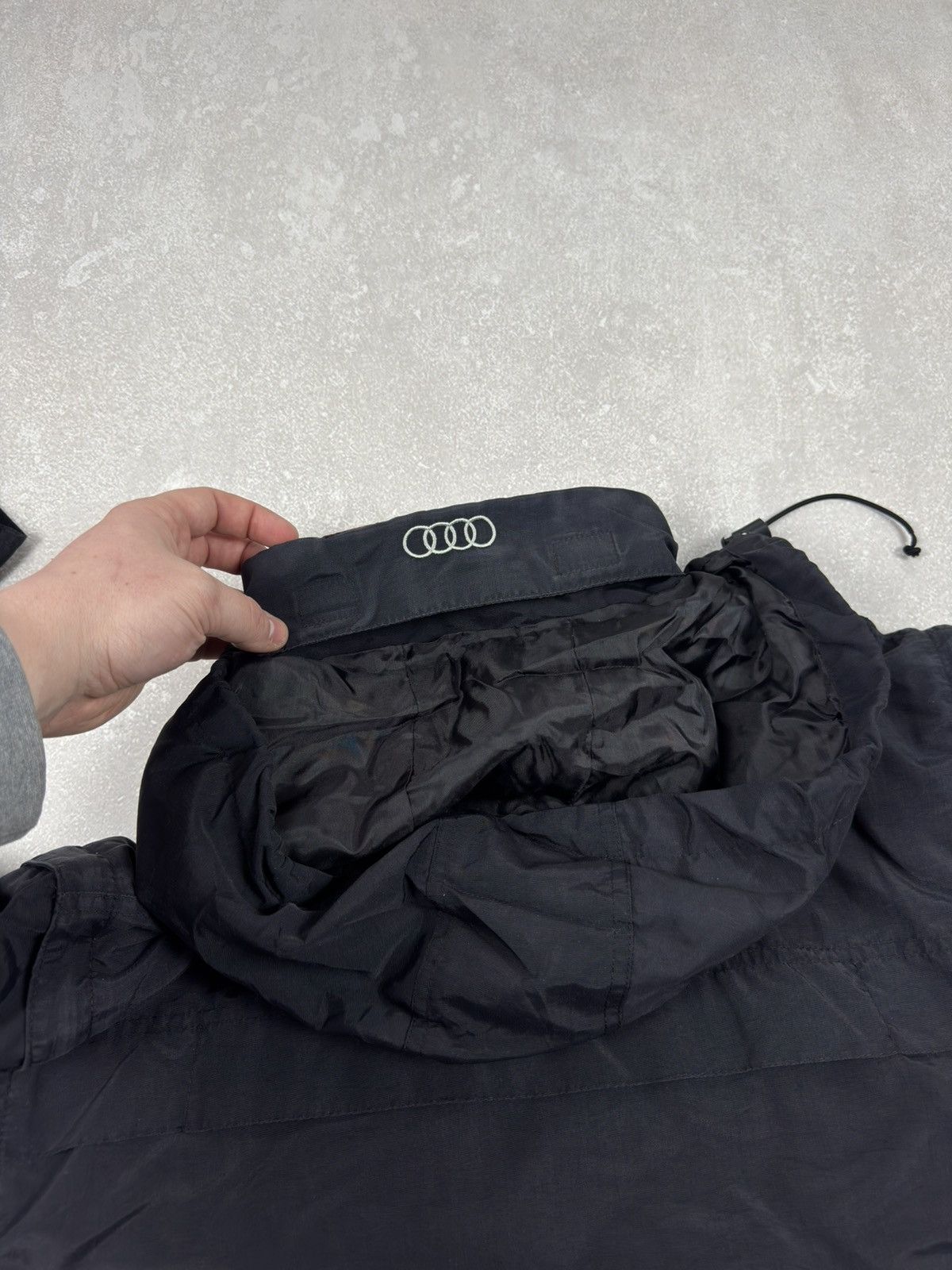 Audi Vintage Audi S-Line Racing Jacket Full Zip Vest 2 in 1 Size US L / EU 52-54 / 3 - 20 Thumbnail
