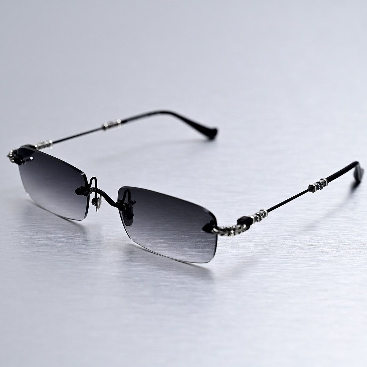 Chrome Hearts CHROME HEARTS PILLS III SUNGLASSES Size ONE SIZE - 2 Thumbnail