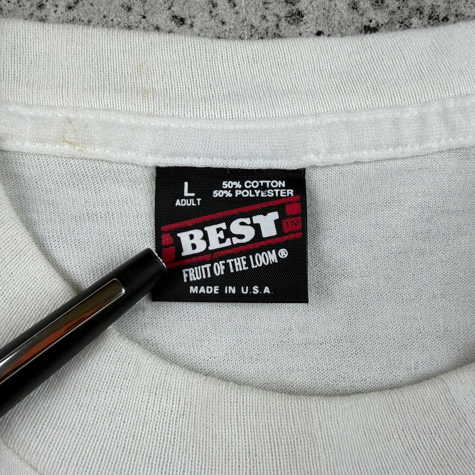Fruit Of The Loom Vintage Cottage Core Shirt Fall/Autumn FOL Best Large Size US L / EU 52-54 / 3 - 5 Thumbnail