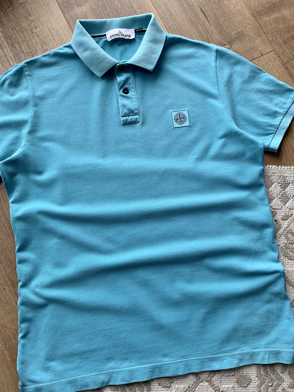 Stone Island Stone Island patch program polo Size US M / EU 48-50 / 2 - 3 Thumbnail