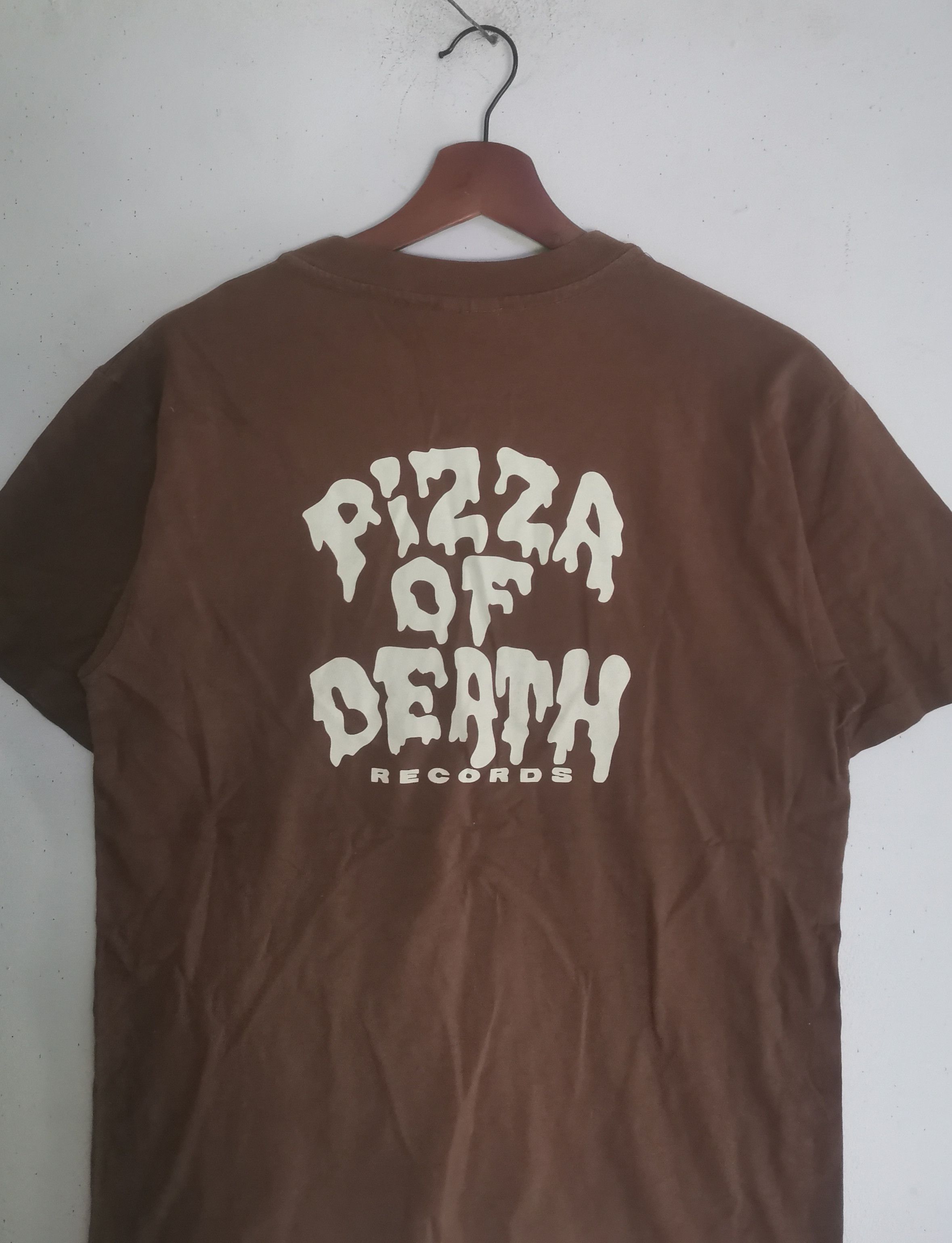 Vintage Rare vintage Pizza Of death record t-shirt Size US M / EU 48-50 / 2 - 3 Thumbnail
