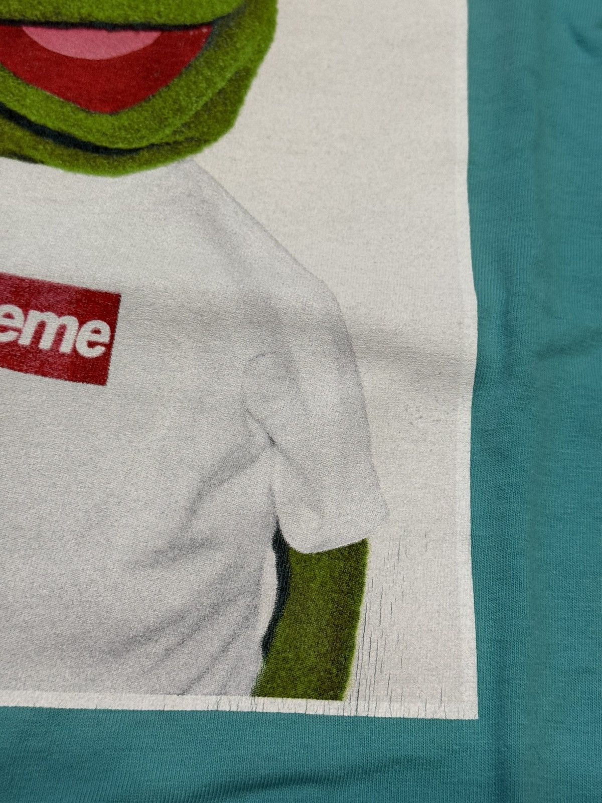 Supreme Supreme Kermit Photo Tee (2008) Size US M / EU 48-50 / 2 - 4 Thumbnail