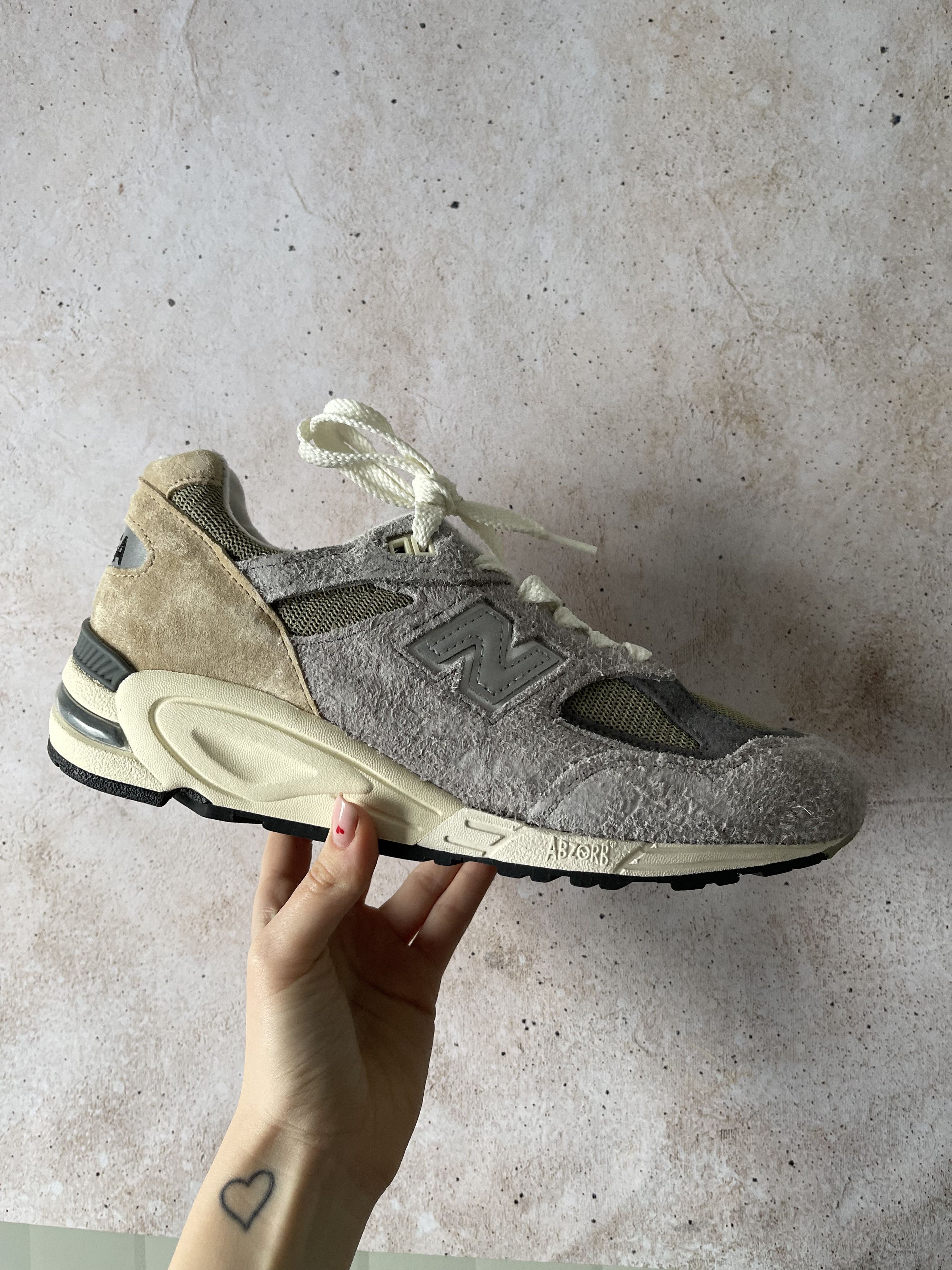 New Balance New Balance 990v2 MiUSA Teddy Santis Marblehead Incense Size US 8.5 / EU 41-42 - 1 Thumbnail