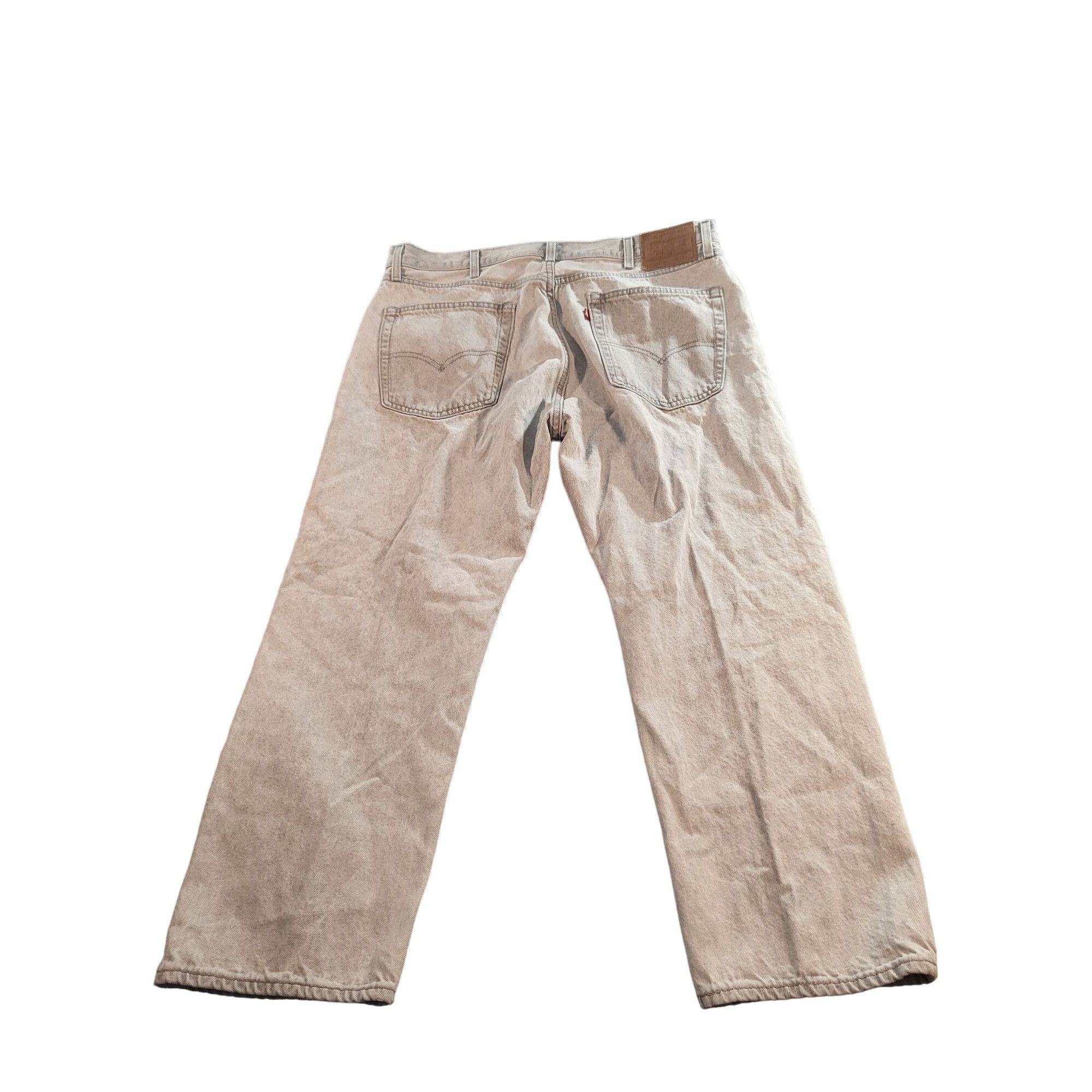 Levi's Levi's Lot 551 Z Jeans Men Sz 38 Gray Straight leg Classic B Size US 38 / EU 54 - 9 Thumbnail