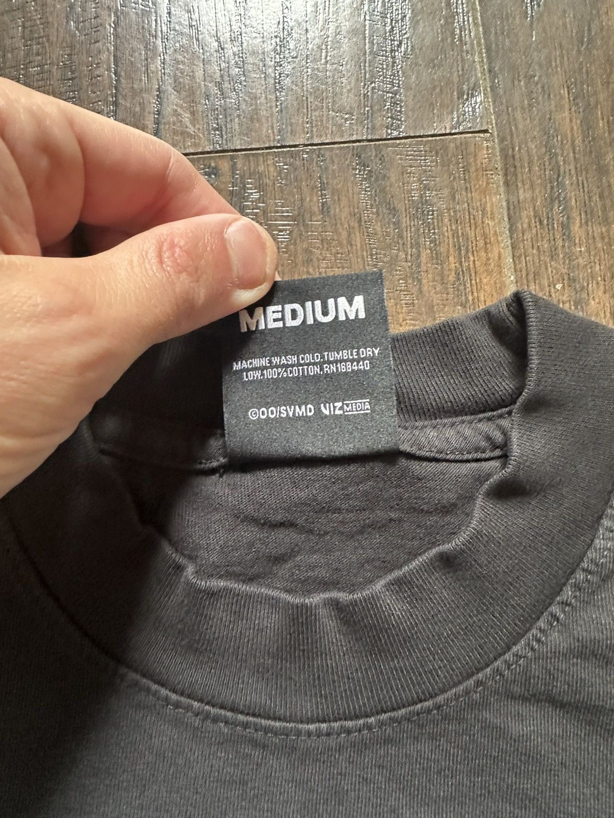 Revenge Revenge Note Tee Size US M / EU 48-50 / 2 - 4 Thumbnail