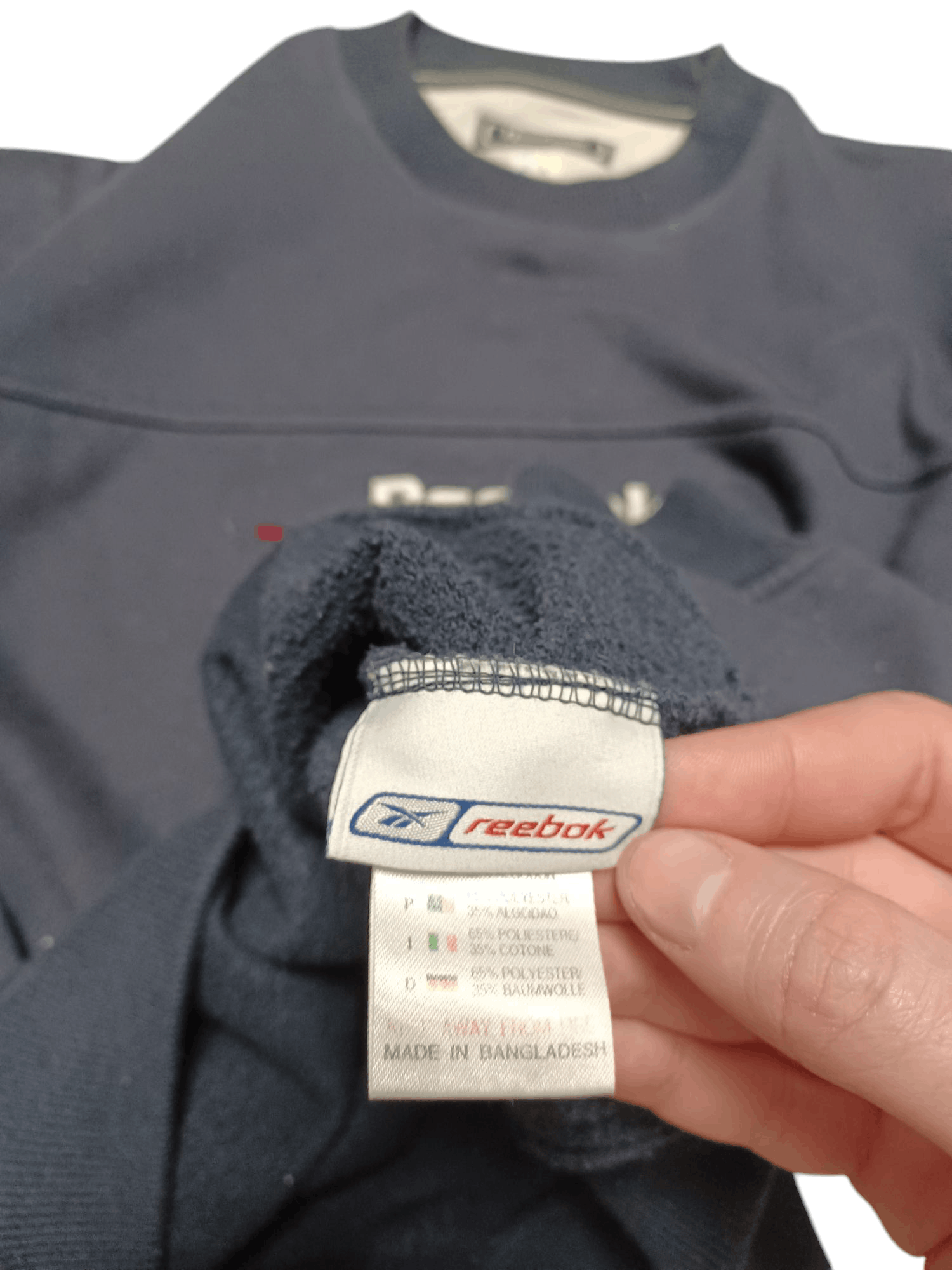 Reebok REEBOK ATHLETIC DEPARTMENT VINTAGE BIGLOGO SWEATSHIRT Size US M / EU 48-50 / 2 - 5 Thumbnail