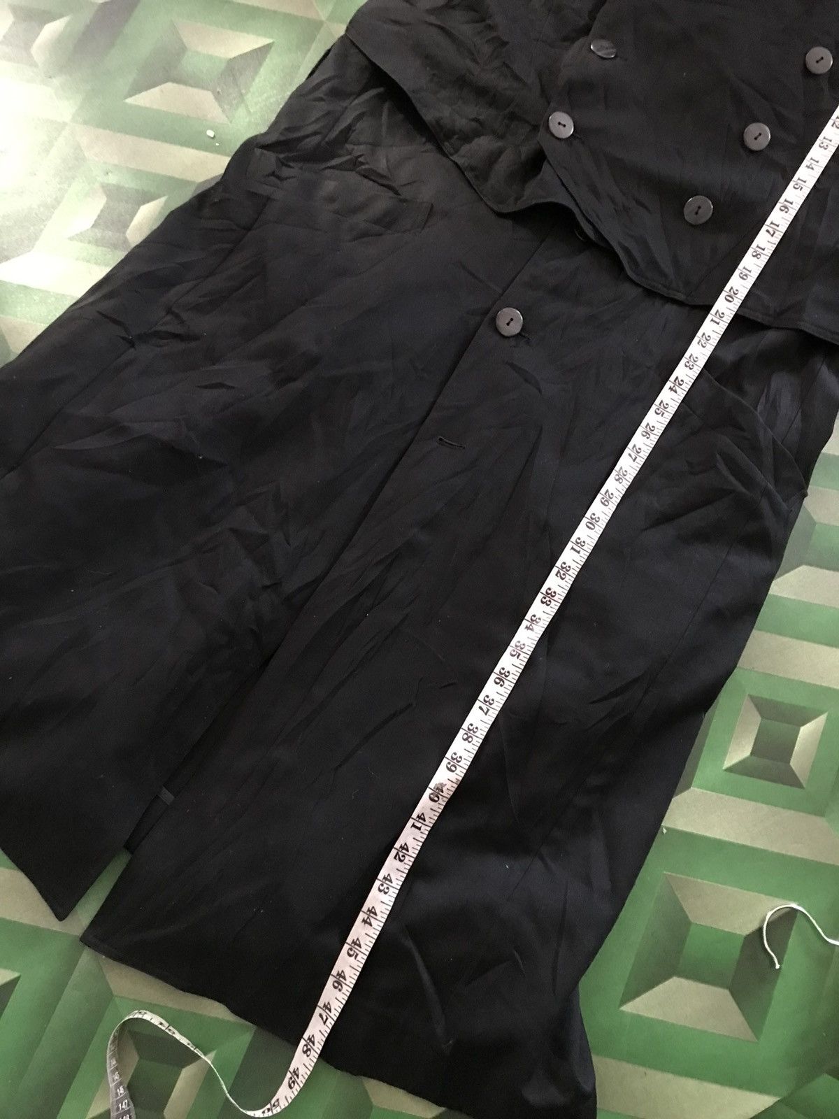 Japanese Brand Arraton Volaji KOHSHIN SATCH OVER SIZE VERY RARE Size US L / EU 52-54 / 3 - 15 Thumbnail