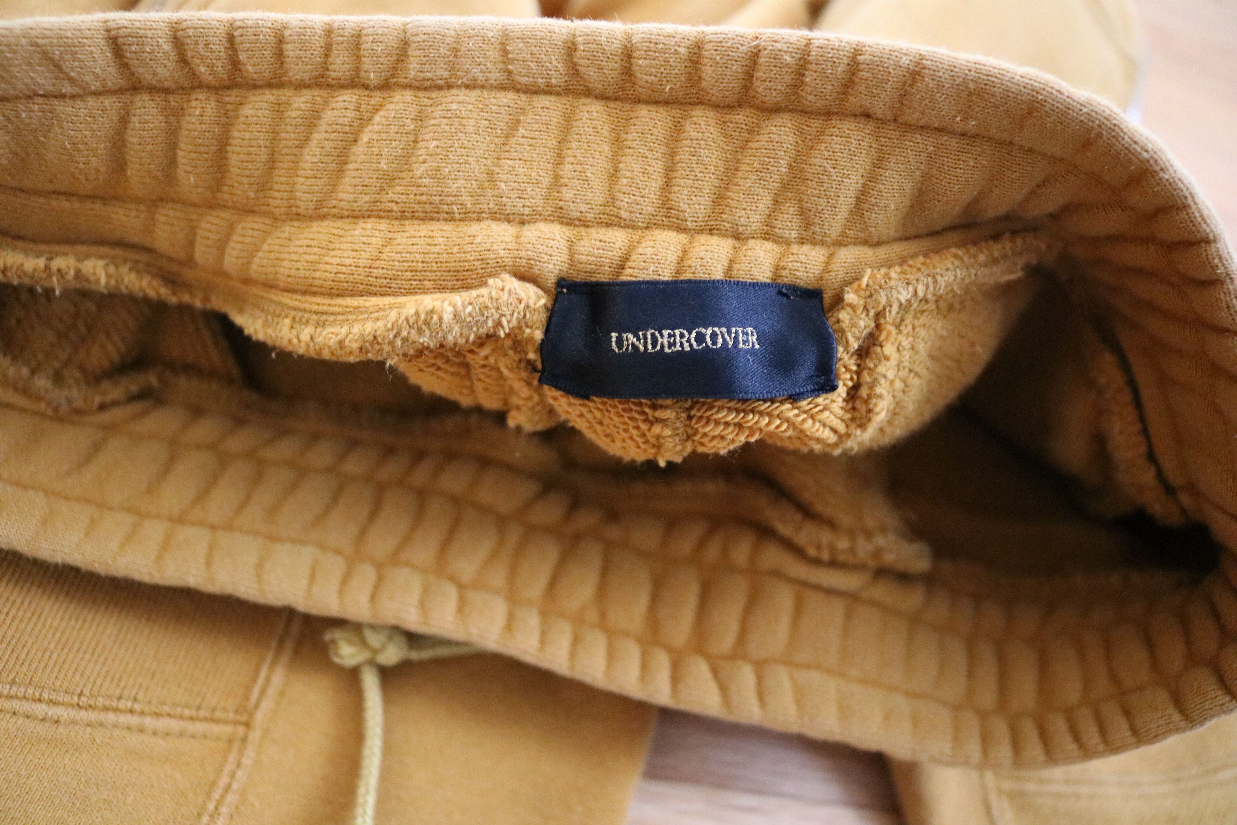 Undercover Undercover AW17 Zip Sweatpants Size US 30 / EU 46 - 2 Thumbnail