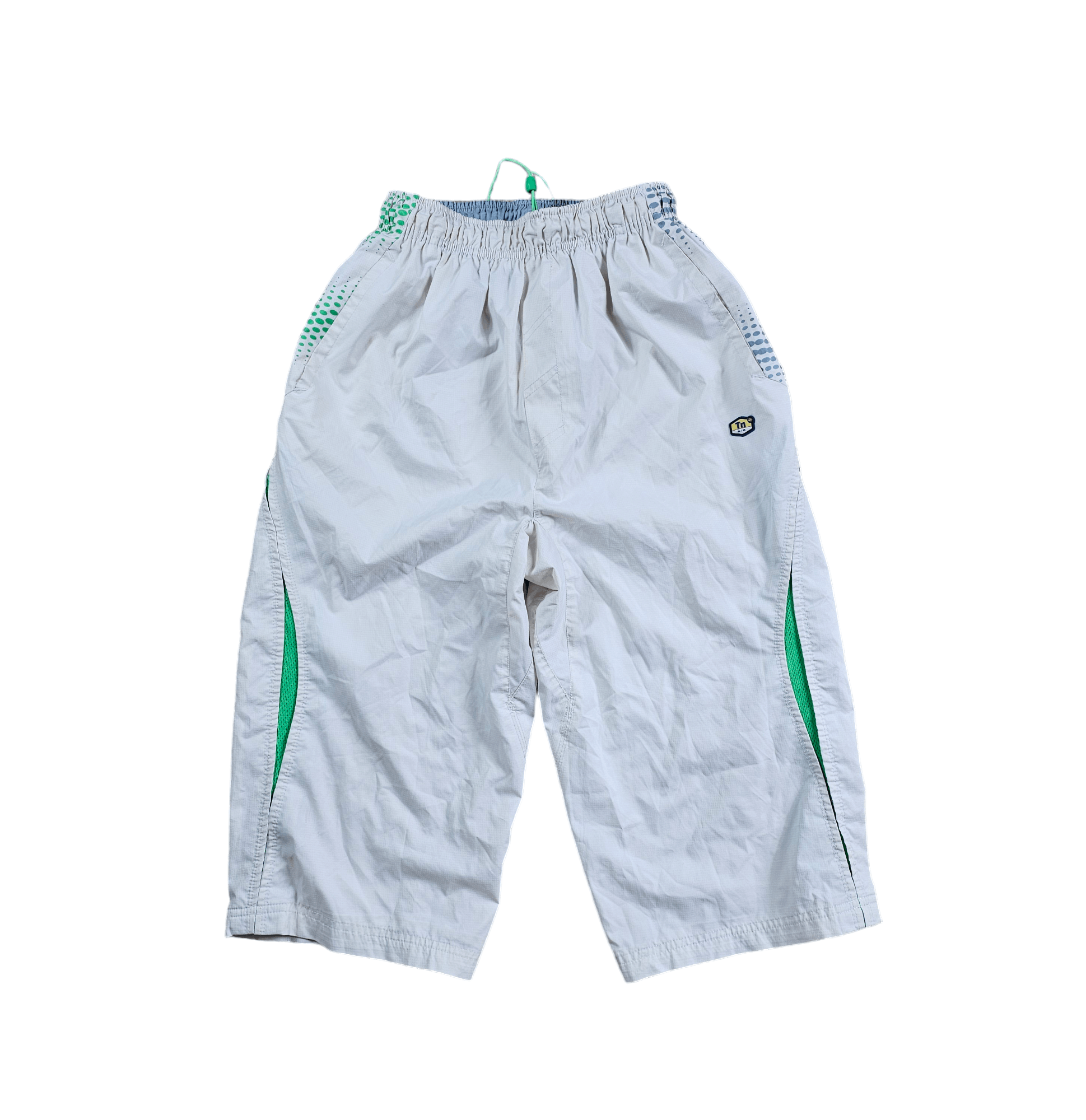 image of Nike Air Max Tn Shorts Jorts Drill Opium 3/4 Lenght S in White, Men's (Size 30)