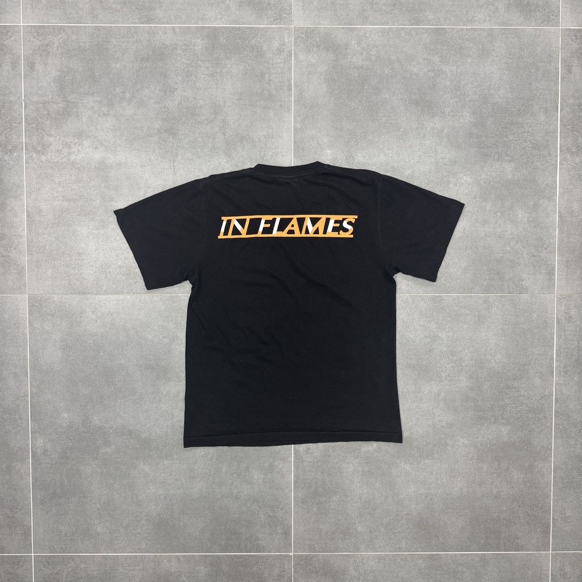 Band Tees Vintage In Flames Clayman Band Tee Y2K T-Shirt Size M Unisex Size US M / EU 48-50 / 2 - 13 Thumbnail