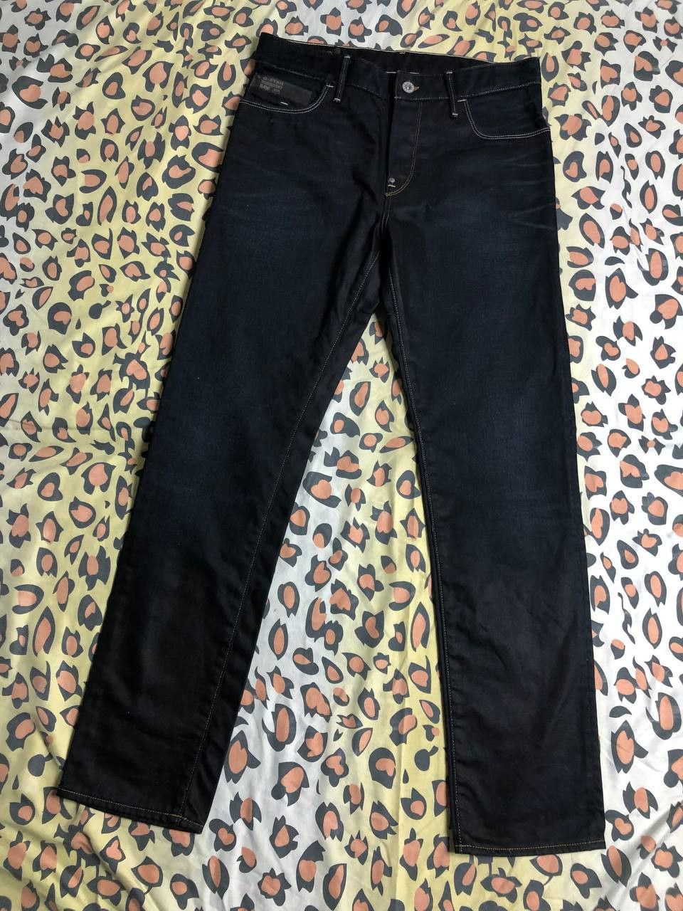 G-Star × Vintage Vintage G-Star Raw Denim Pants Avant Garde Size US 32 / EU 48 - 8 Thumbnail