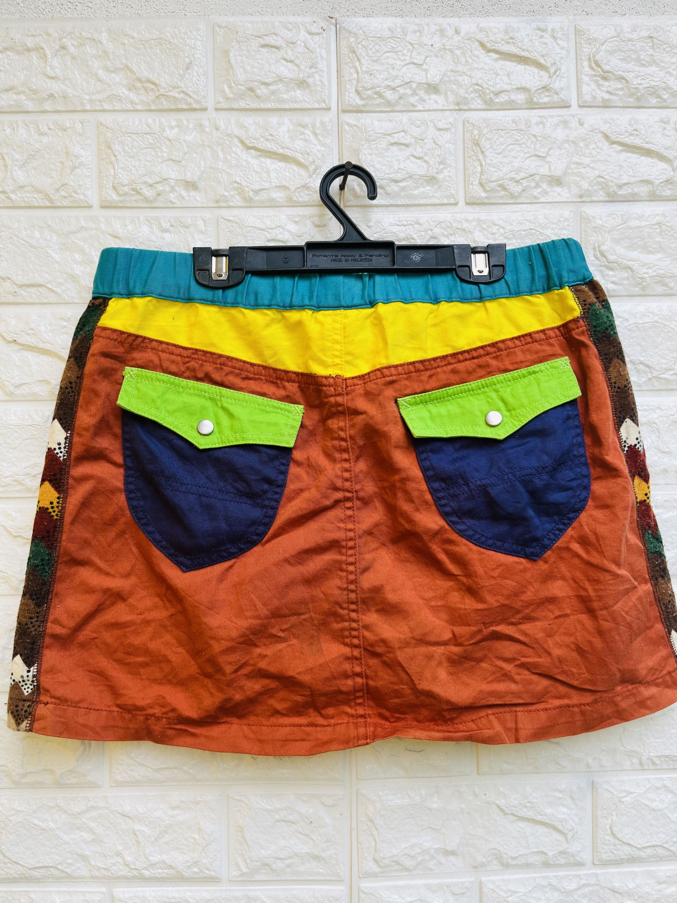 Hysteric Glamour × Japanese Brand × Vintage Vintage Aldies Multicolour Japanese Designer Fashion Style Size 29" - 2 Thumbnail