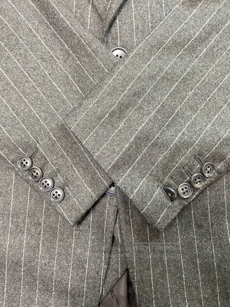 Hermes Hermes Cashmere and mink three-piece suit Size 50R - 7 Thumbnail