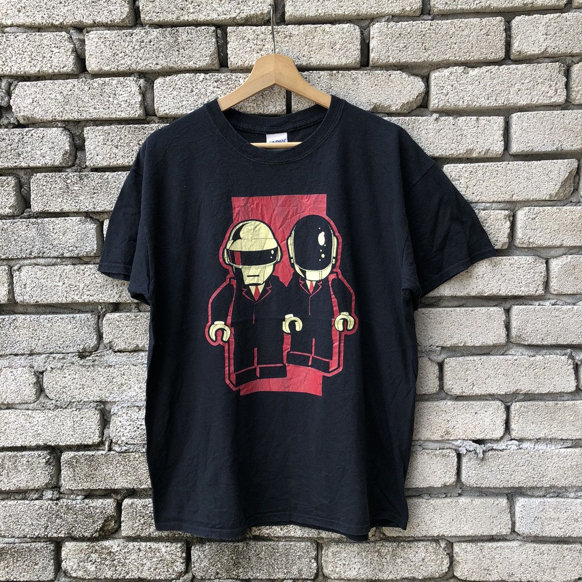 Vintage Daft Punk X Lego Tshirt