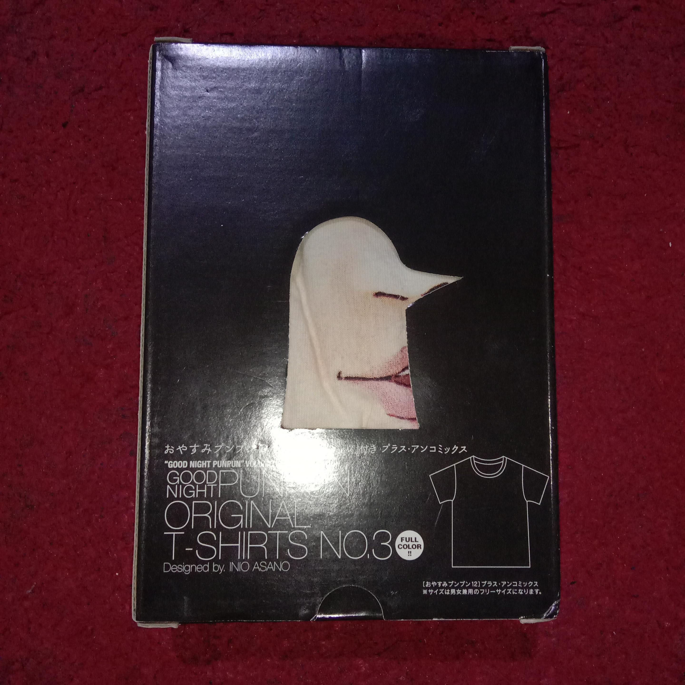 Anime Oyasumi Punpun (Goodnight Punpun) Aiko Tanaka T-Shirt Anime Size US M / EU 48-50 / 2 - 3 Thumbnail