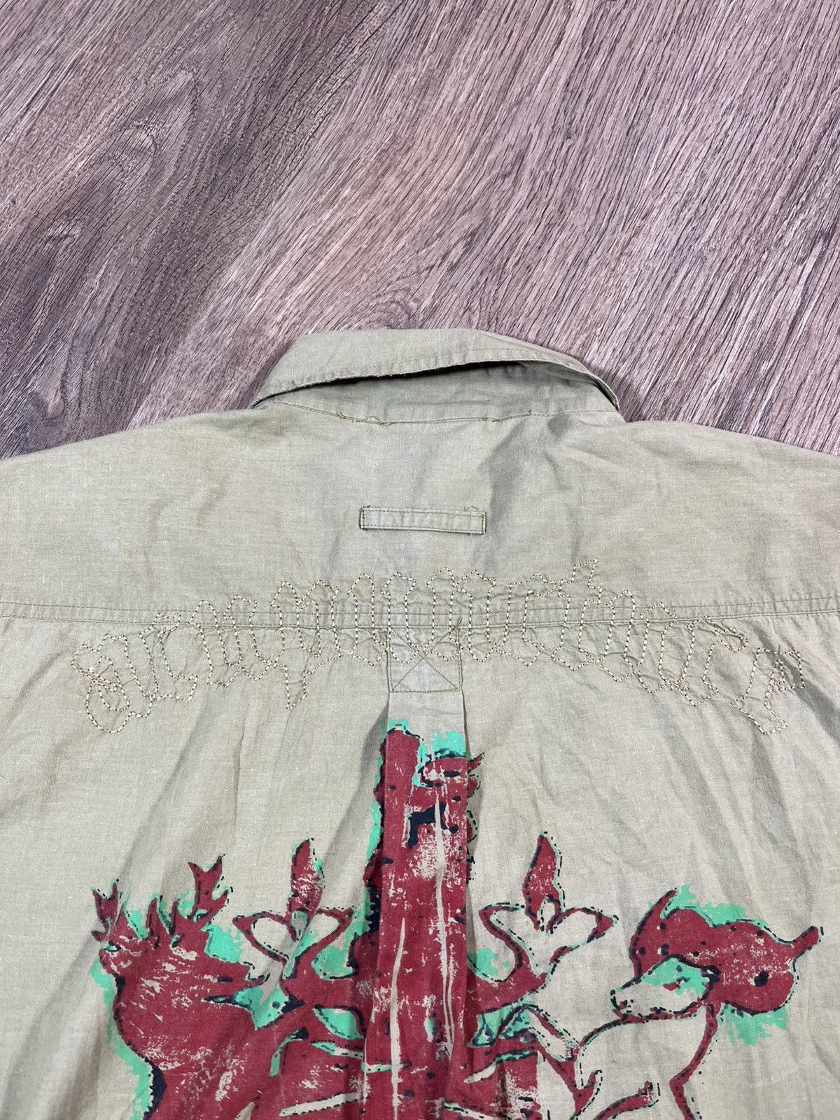 Acupuncture Acupuncture Vintage Shirt Size US XL / EU 56 / 4 - 13 Thumbnail
