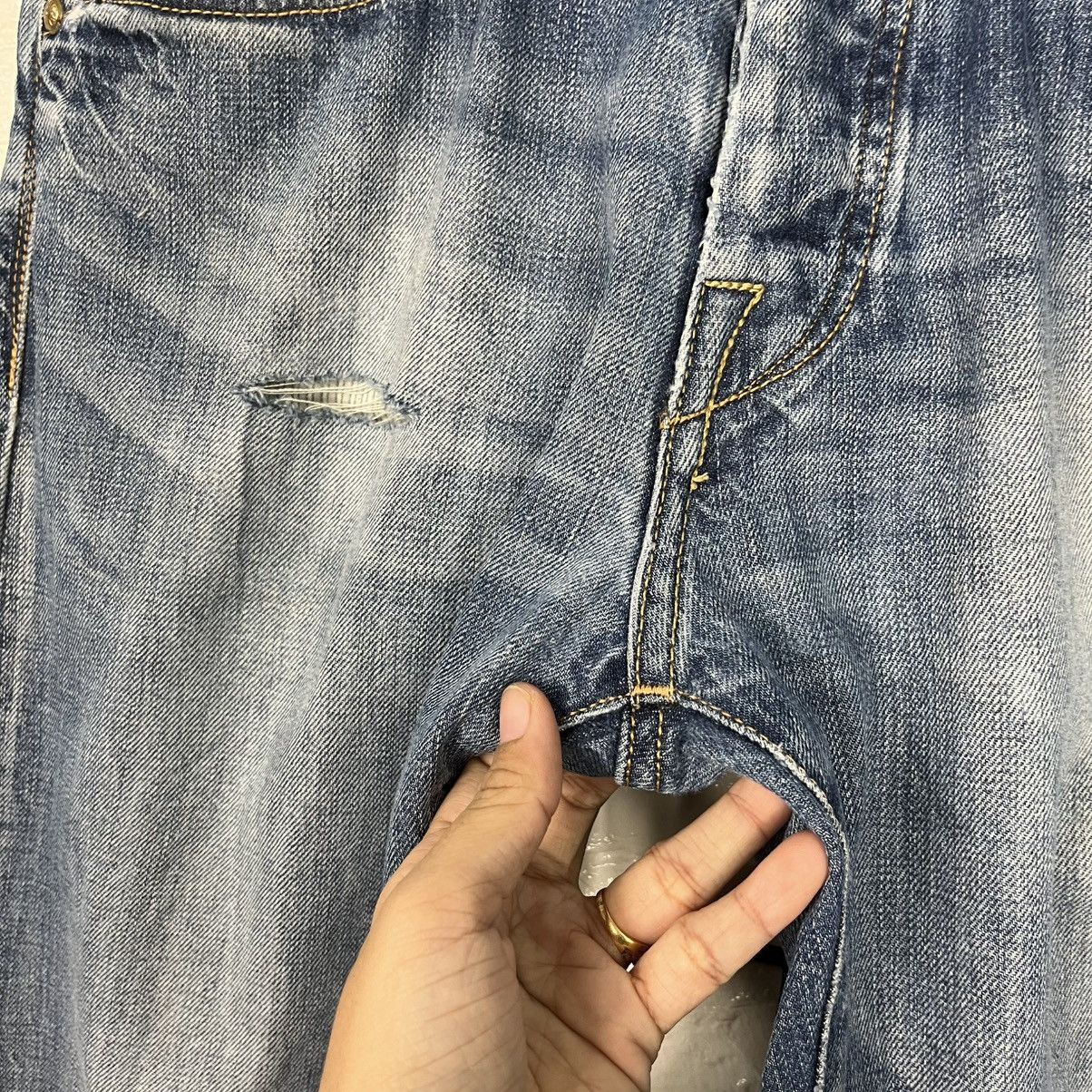 Replay Vintage Replay Tredmark Italy Blue Denim Jeans Size US 30 / EU 46 - 16 Thumbnail