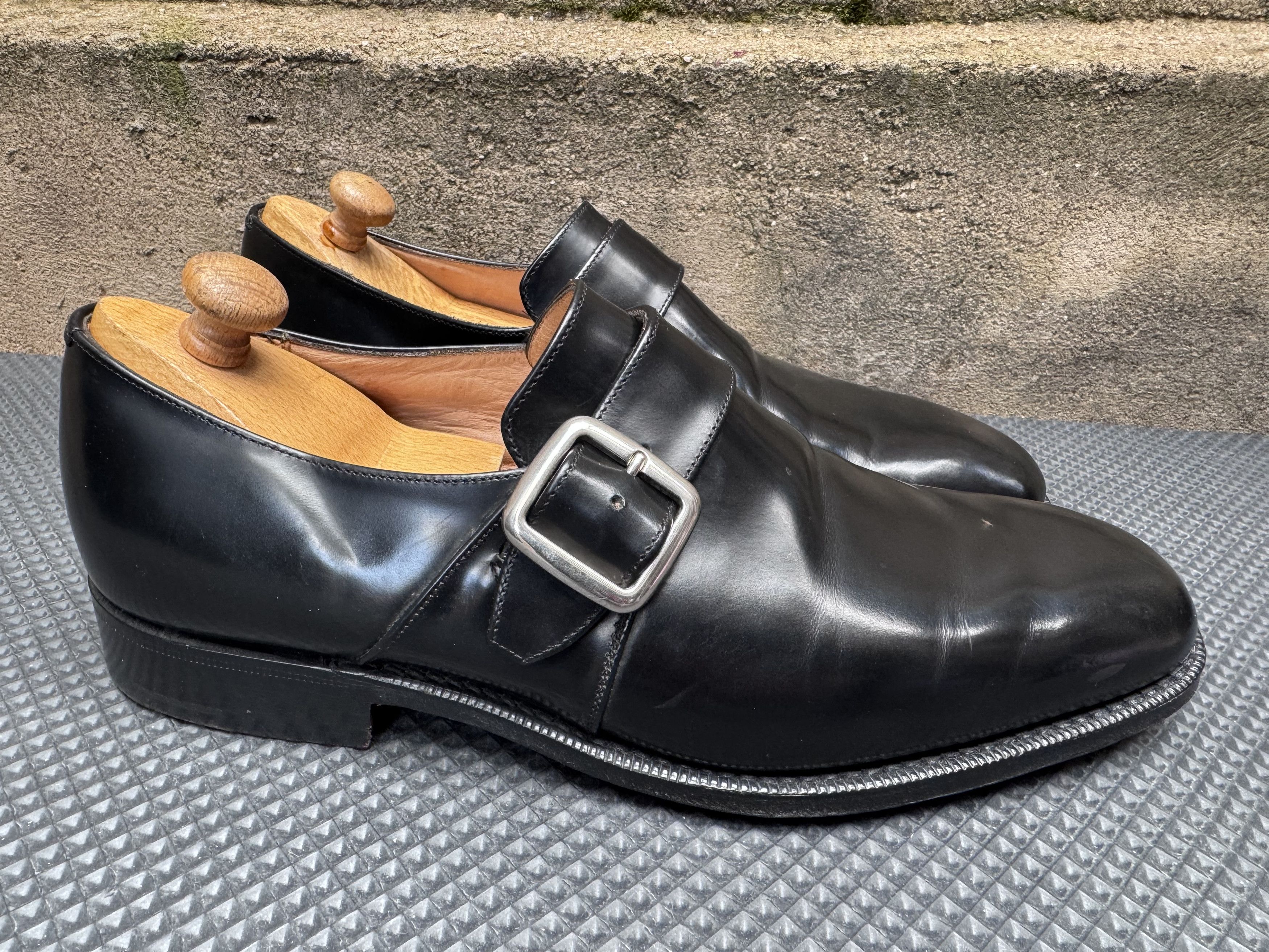 Church's Church's Custom Grade Westbury Leather Monk Strap Size US 8 / EU 41 - 7 Thumbnail