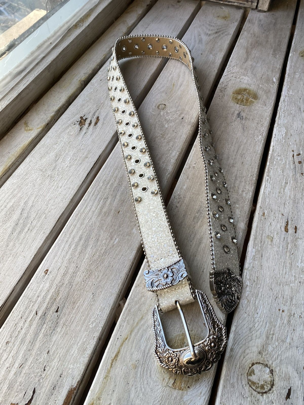 Vintage Vintage B.B. Simon Style Belt Avant Garde Y2K Size ONE SIZE - 2 Thumbnail