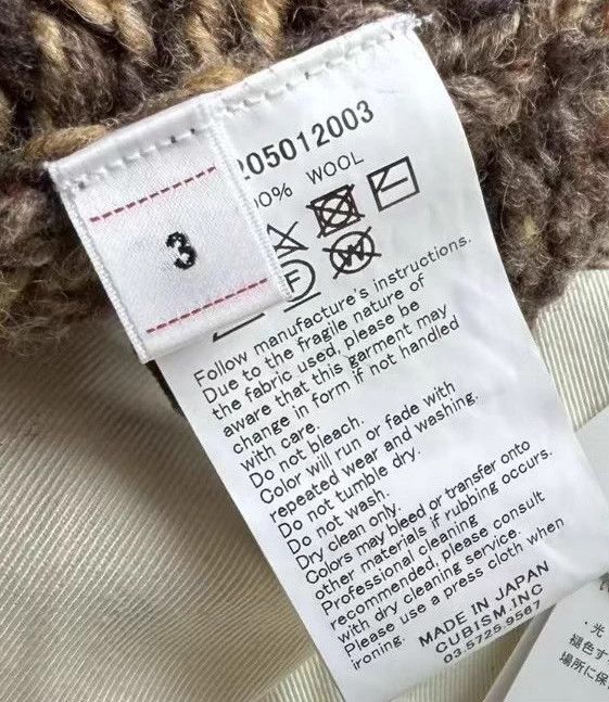 Visvim VISVIM 21AW AMPLUS GRADIENT HAND KNIT SWEATER M Size US L / EU 52-54 / 3 - 9 Thumbnail